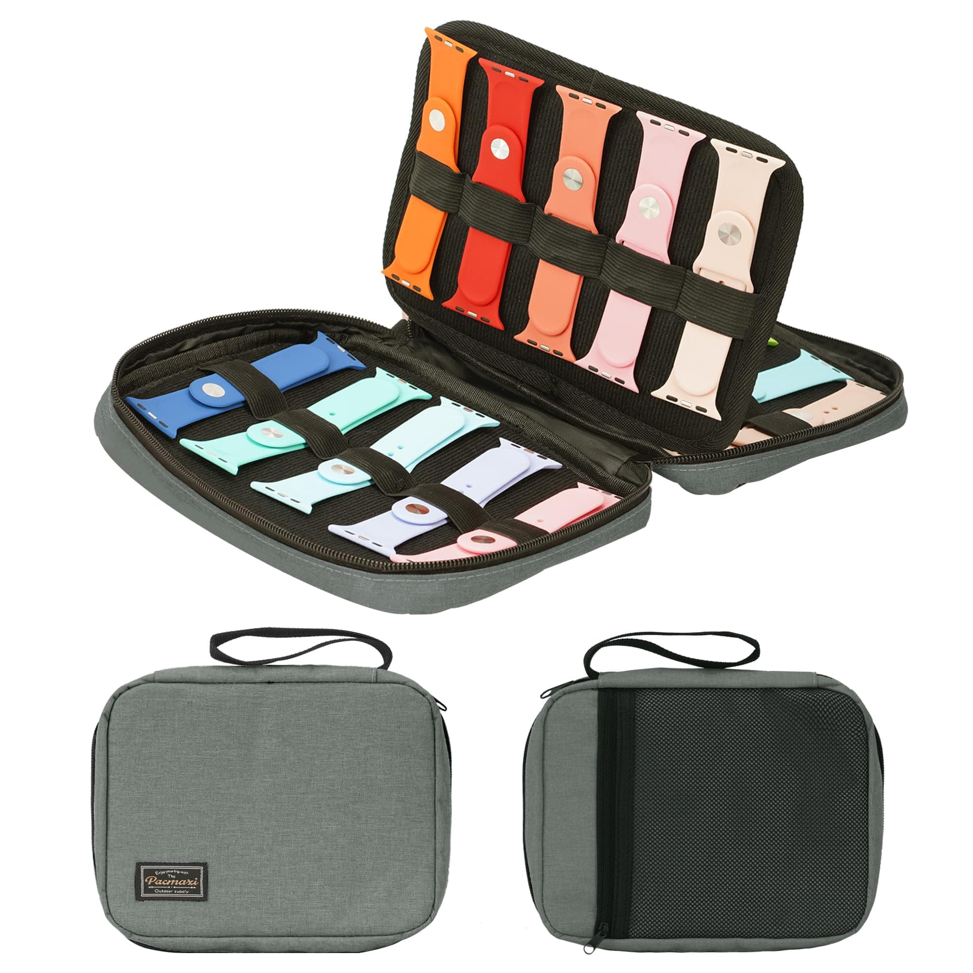 20 Watch Bands Storage Bag