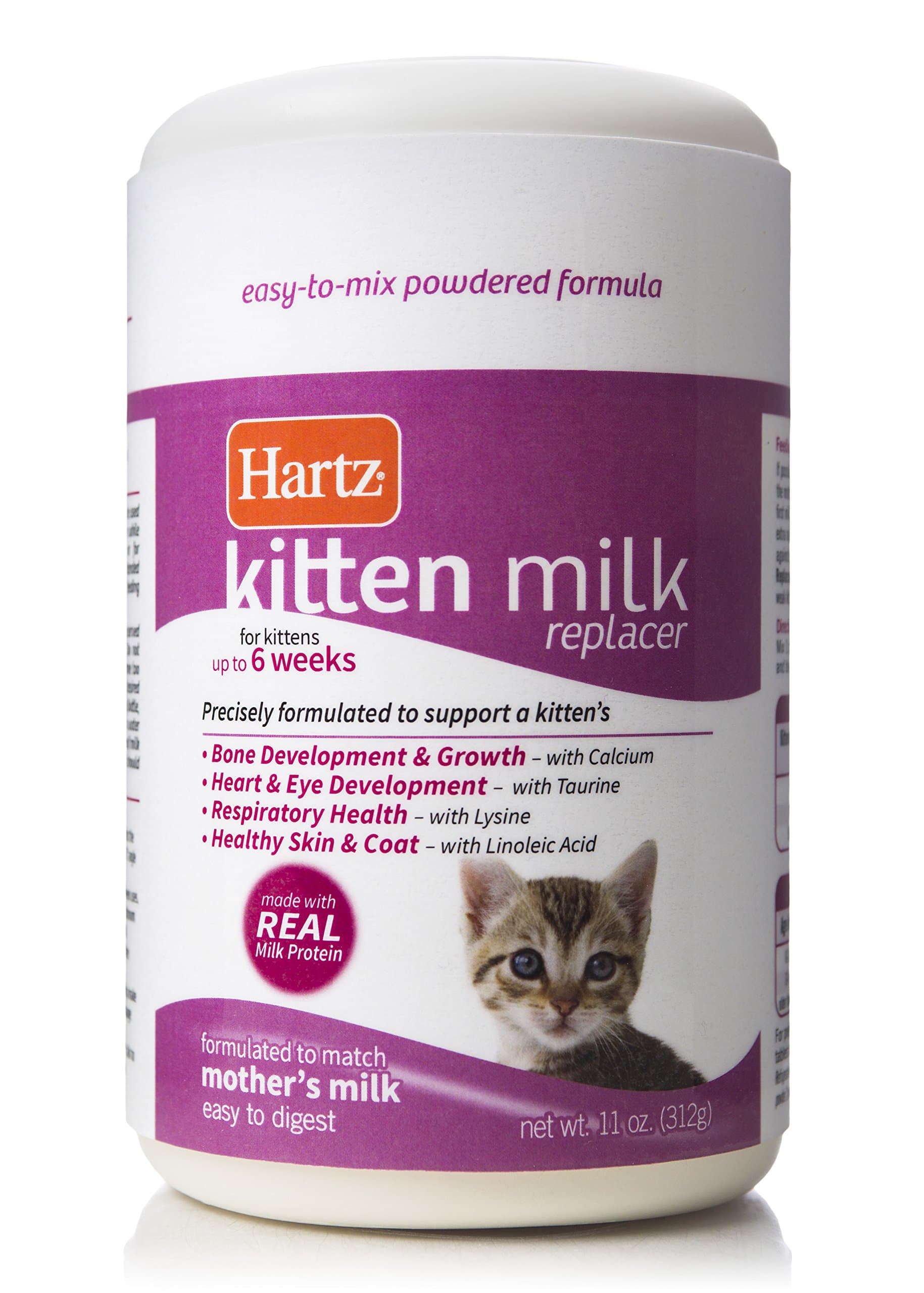 Powdered Kitten Milk Replacer Formula - 11Oz