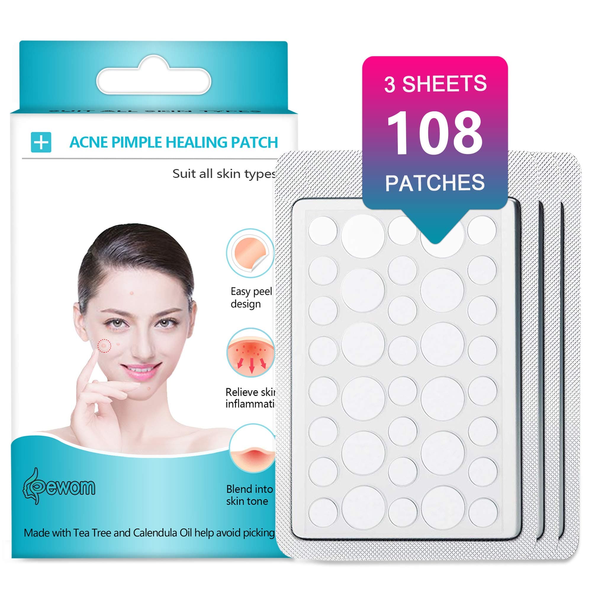 Impress Press-on Manicure Glow in the Dark Halloween Edition Nails - Oh So Shriek