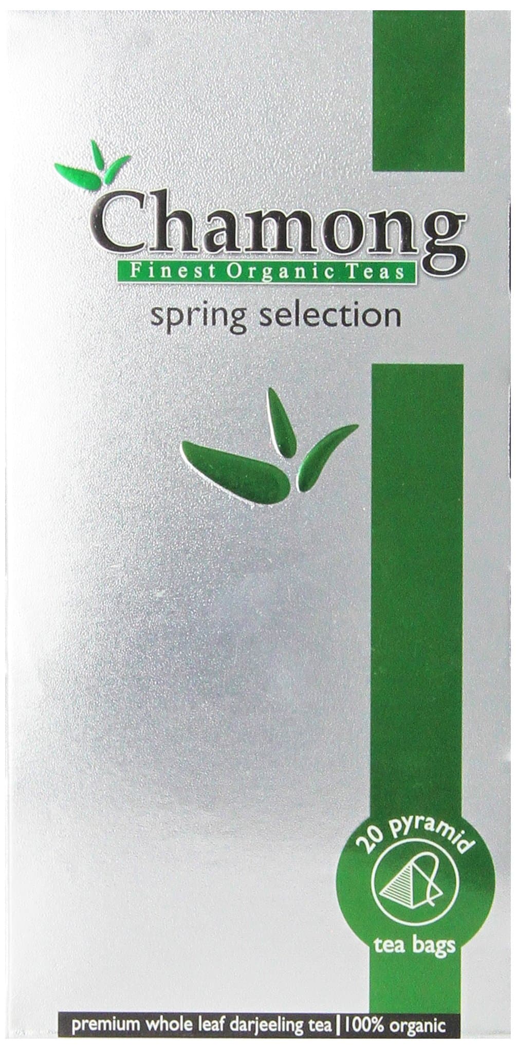 Chamong Darjeeling Tea Bags, Spring Flush, 20 Count Box