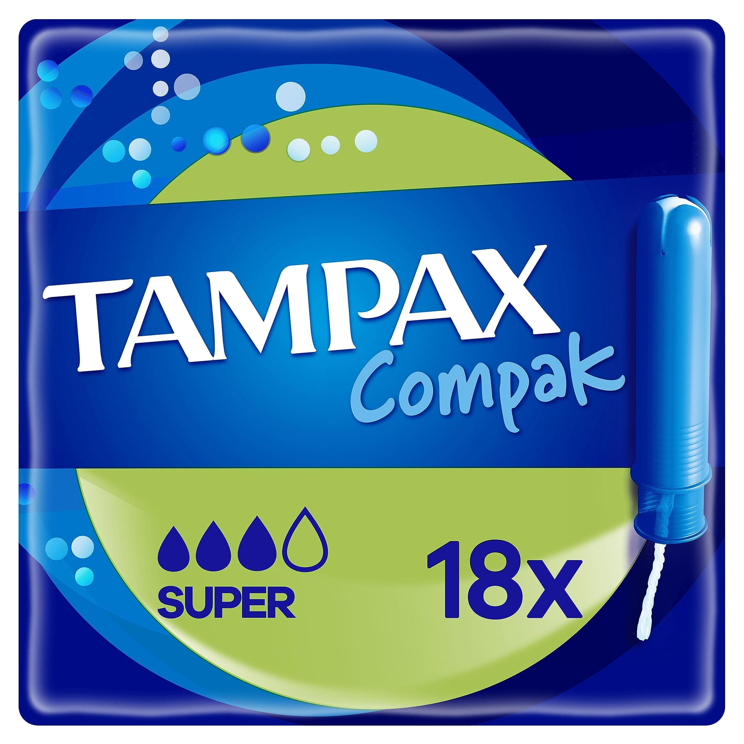Tampax Compak, Super, 18