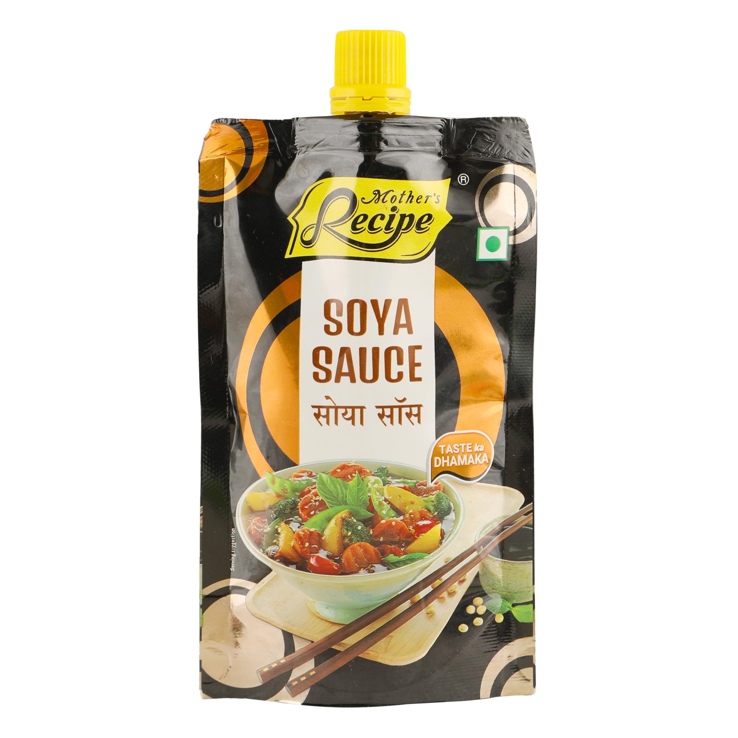 Mothers Recipe Soya Sauce 85 gm Pouch