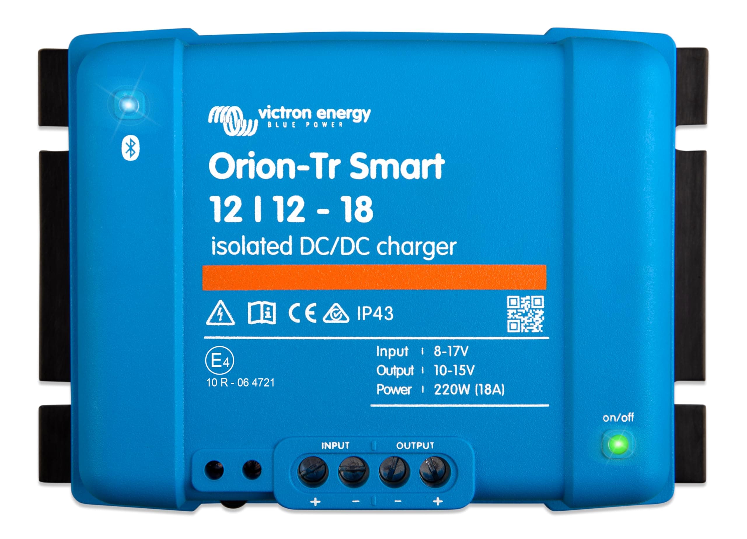 Victron Energy Orion-TR Smart 12/12-Volt 18A 220W DC-DC Isolated Charger (Bluetooth)