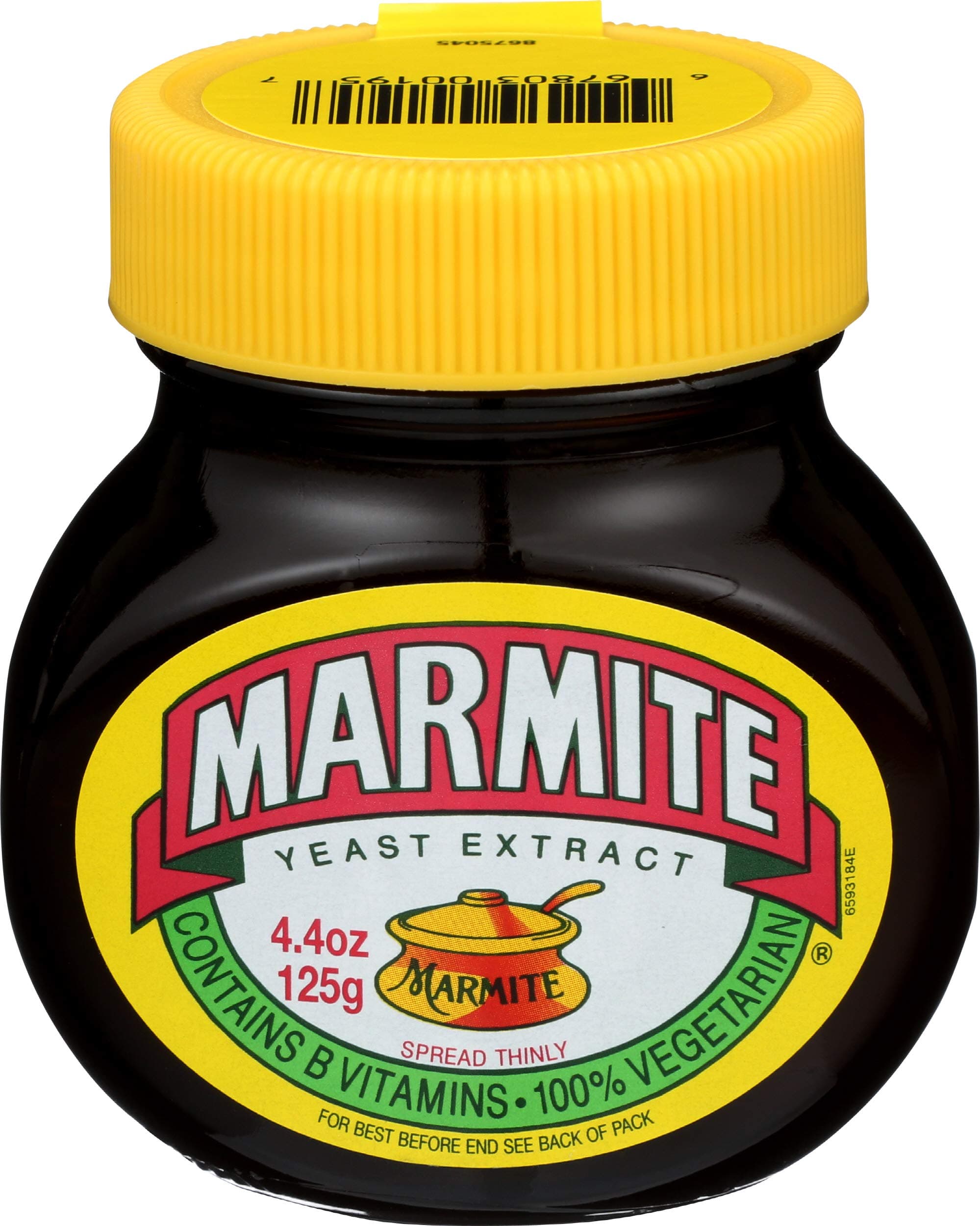 Marmite, Yeast Spread, 4.4 Ounce