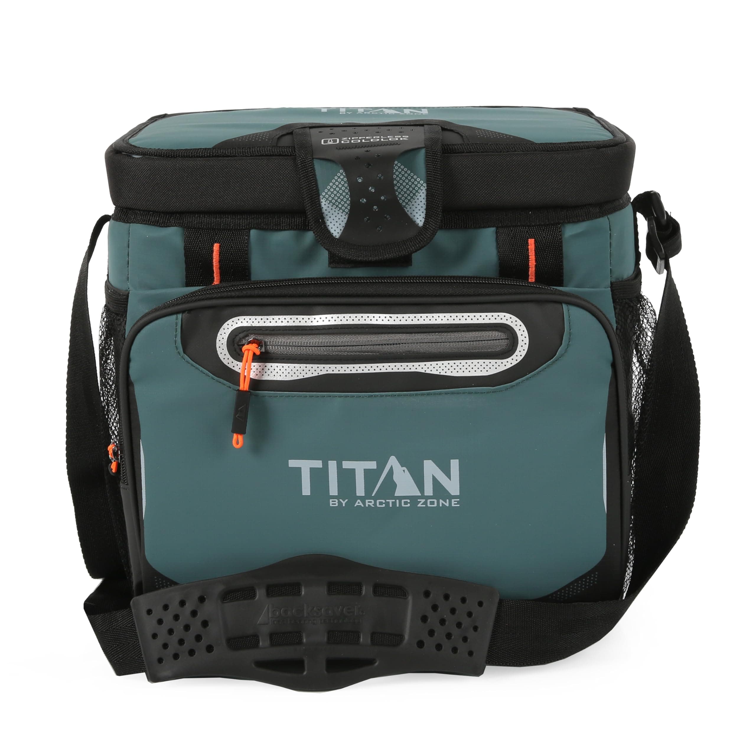 16 Can Titan Deep Freeze Zipperless Cooler