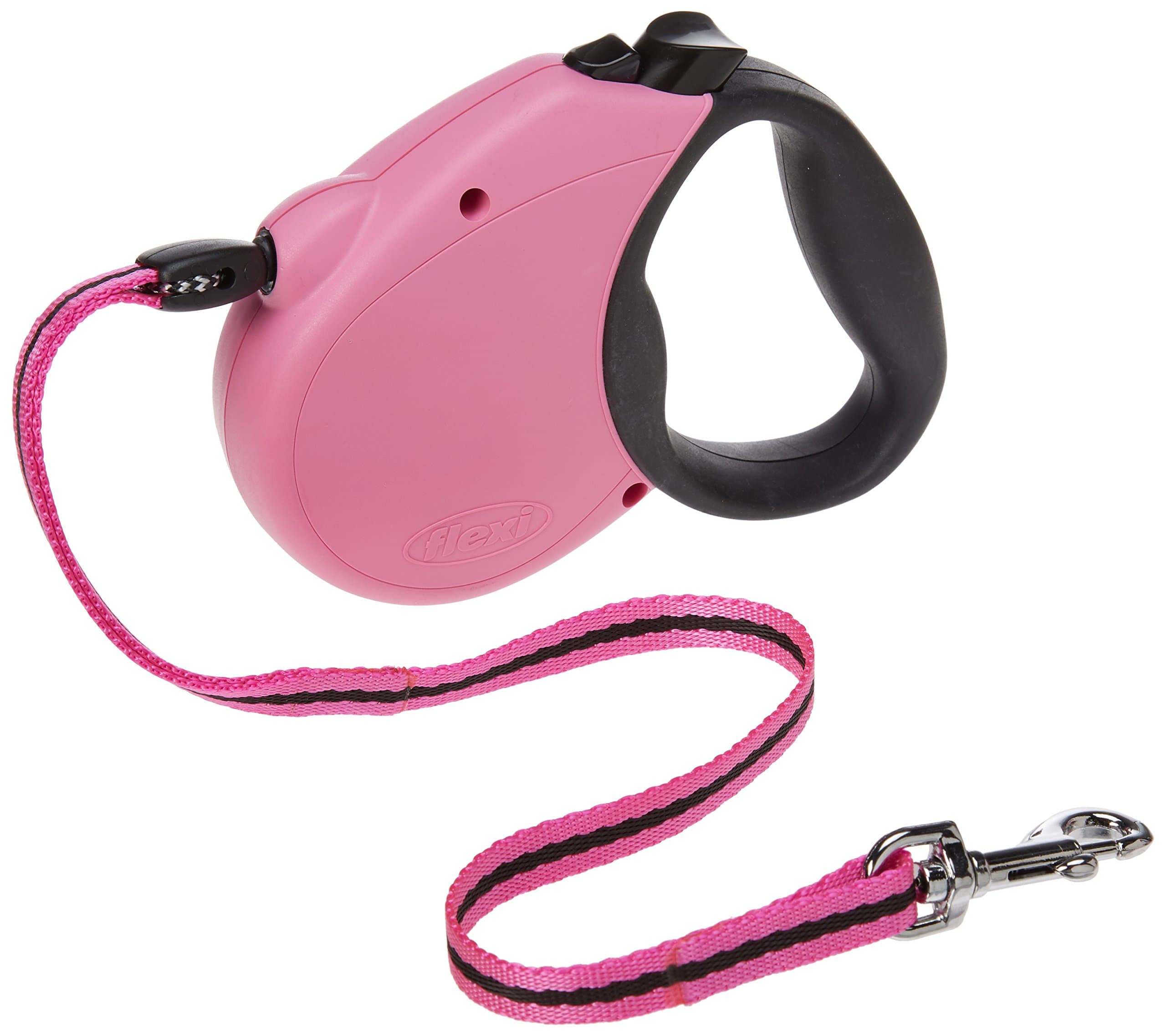 FLEXI USA Freedom Softgrip Medium Pink/Black 44lb 16ft
