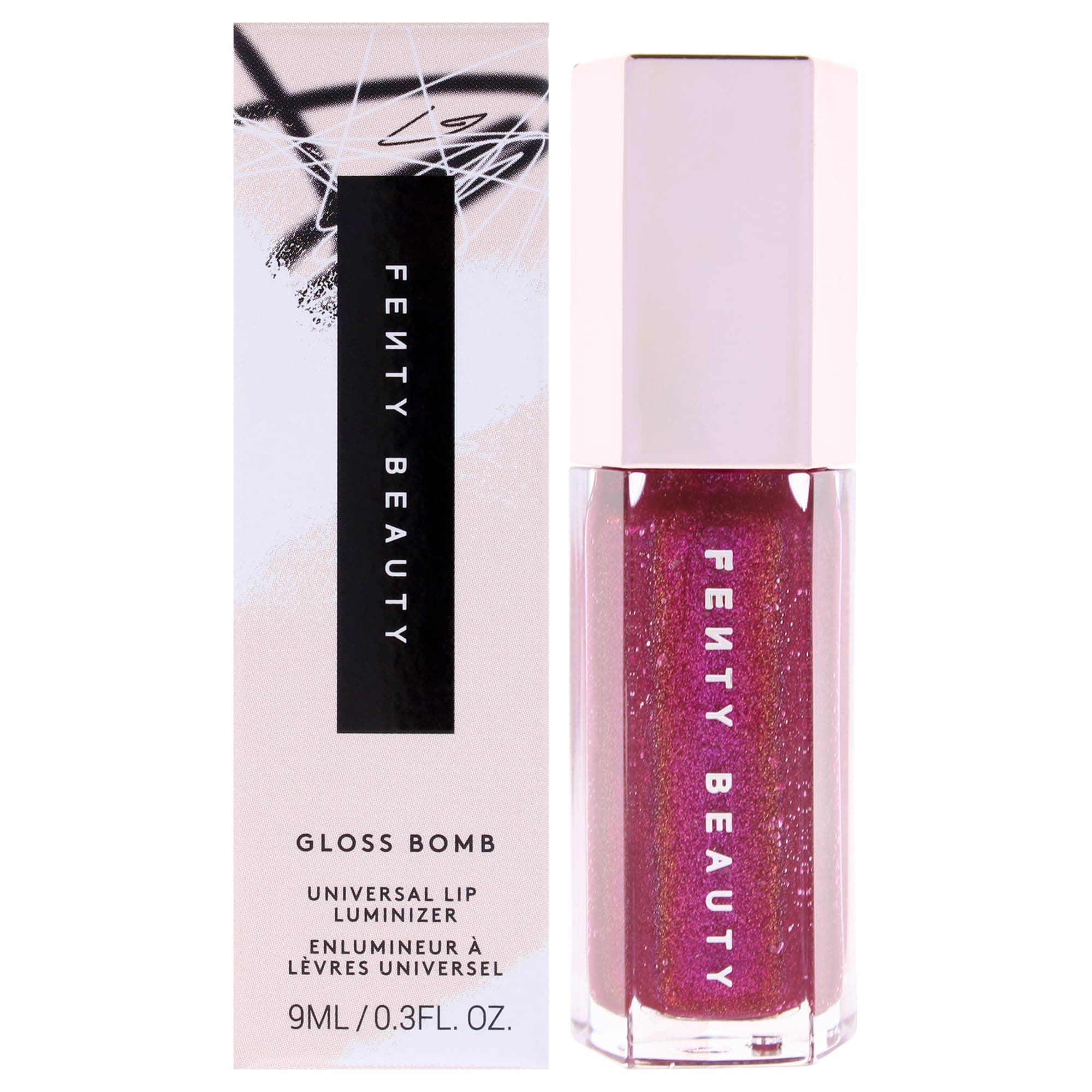 by Rihanna Gloss Bomb Universal Lip Luminizer Fuchsia Flex, 0.3 Ounce (Pack of 1) | 0.3 Ounce, Pack of 1