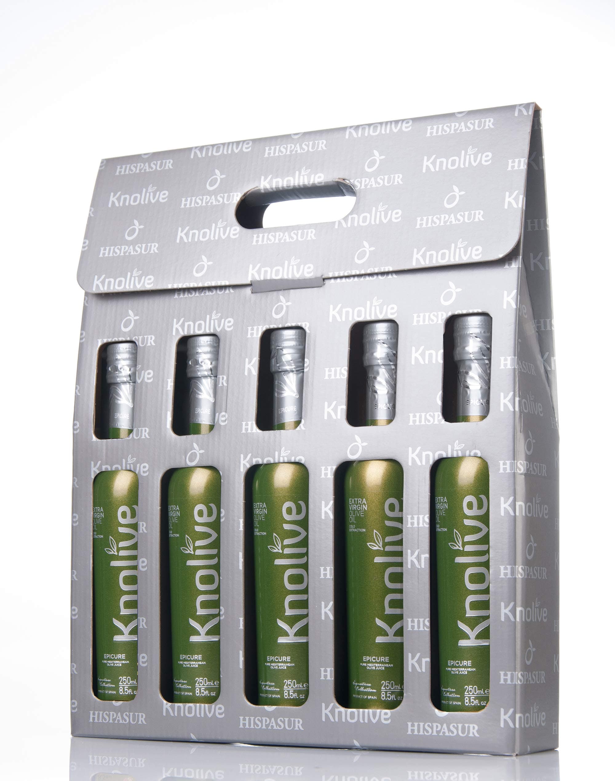 Knolive Signature Collection | Award Winning Spanish Premium EVOO | World´s Best Extra Virgin Olive Oil | Harvest 2019 / 2020 | Organic | First Cold Pressed