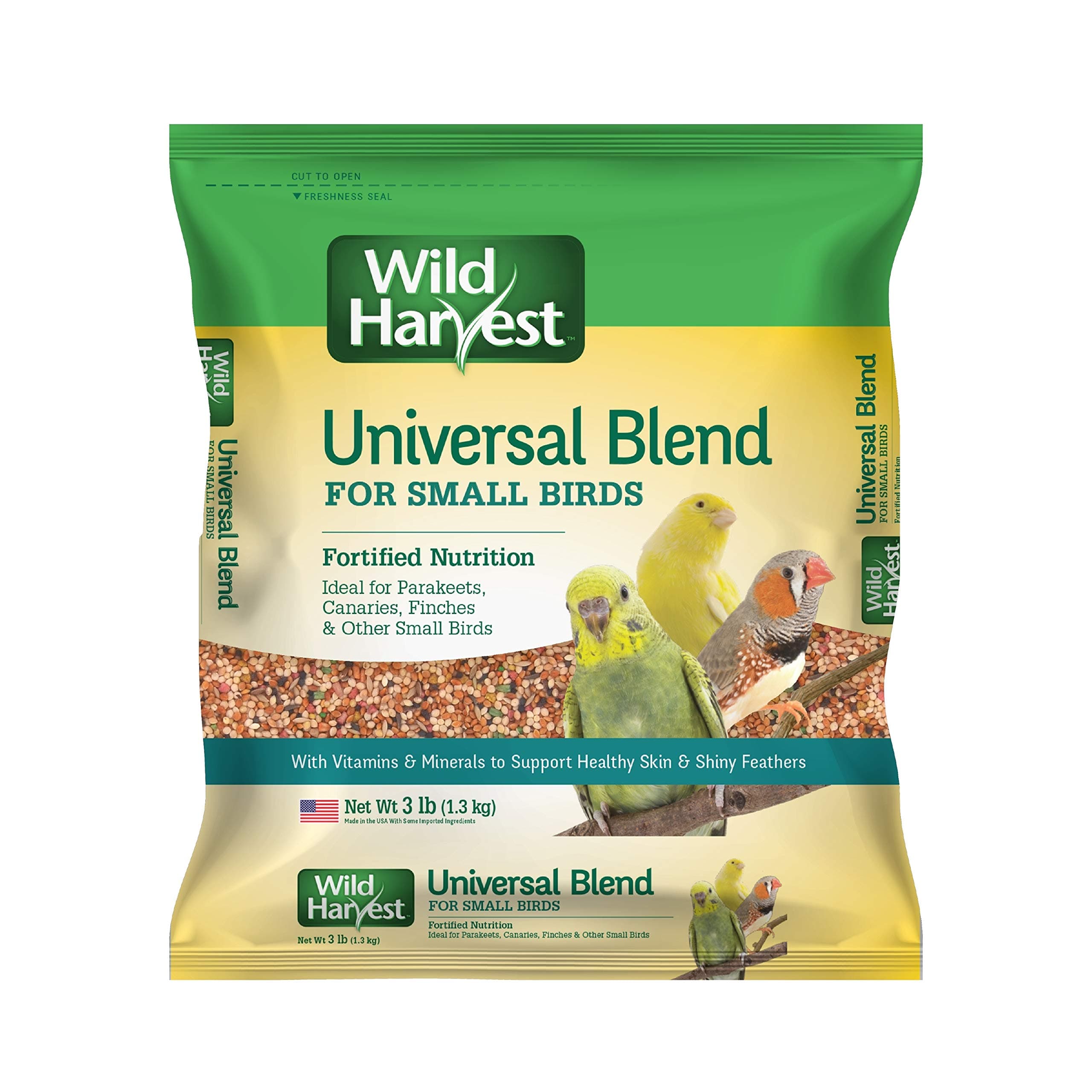 Wild Harvest Daily Blend For Small Birds, 3 Pound (Pack of 1)