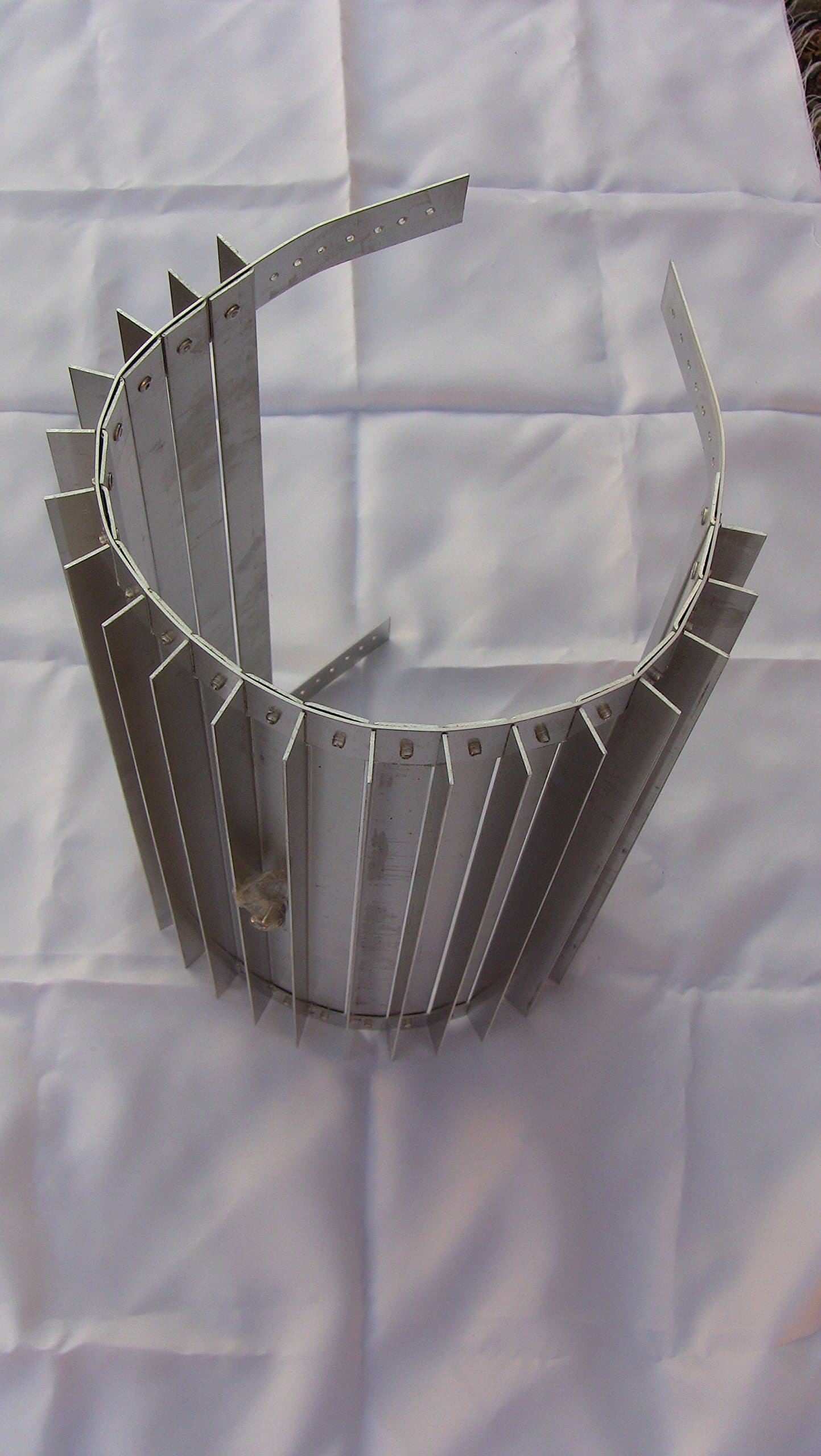 Wood Stove Wrap Heat Exchanger for 5 or 6 in. Pipe x 16 in. (High Output) | Reclaimer Radiator UAAC