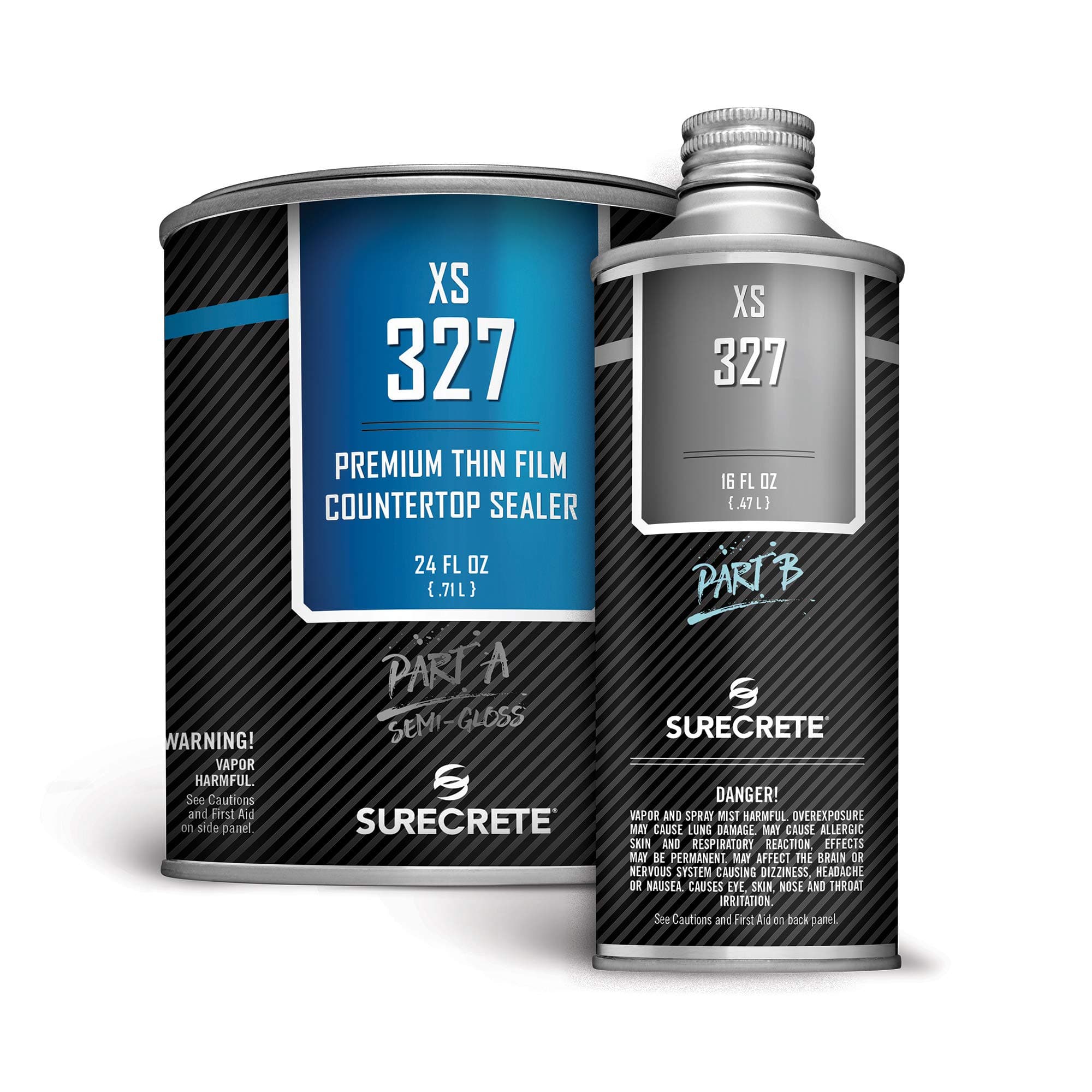 Surecrete Concrete Countertop Sealer XS-327 Semi-Gloss Food Safe Sealer Water Based