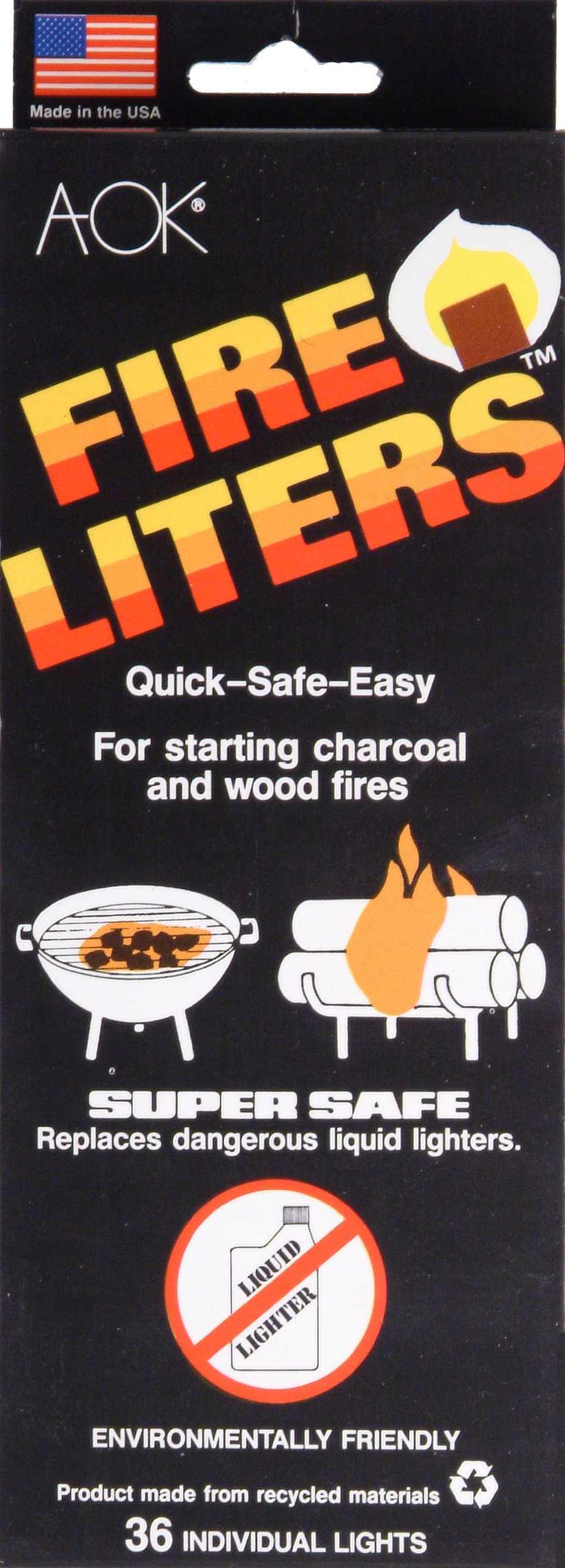 10836 36Pkfire Lighter Cube