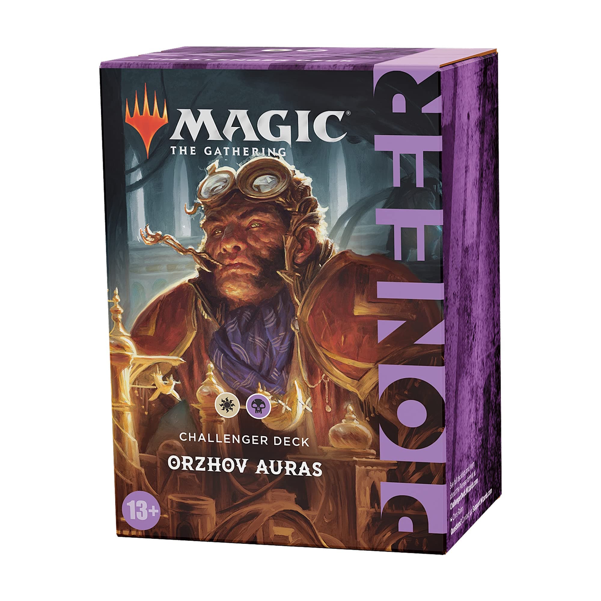 Pioneer Challenger Decks 2021 Orzhov Auras (White-Black)