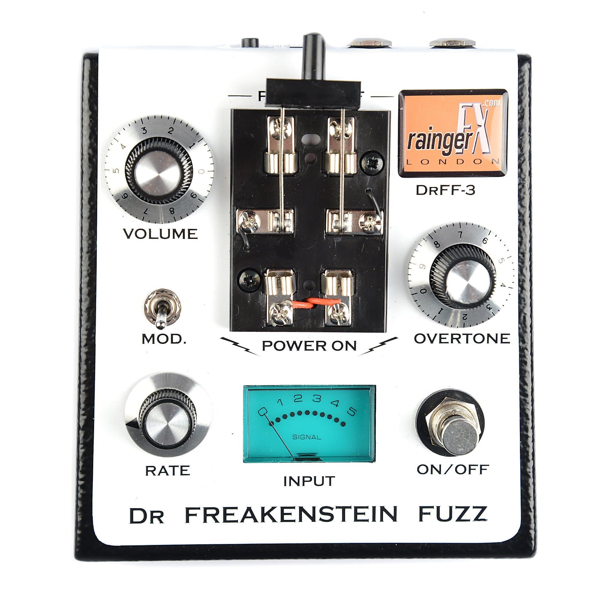 Rainger FX Dr. Freakenstein Fuzz DrFF-3 w/ Igor