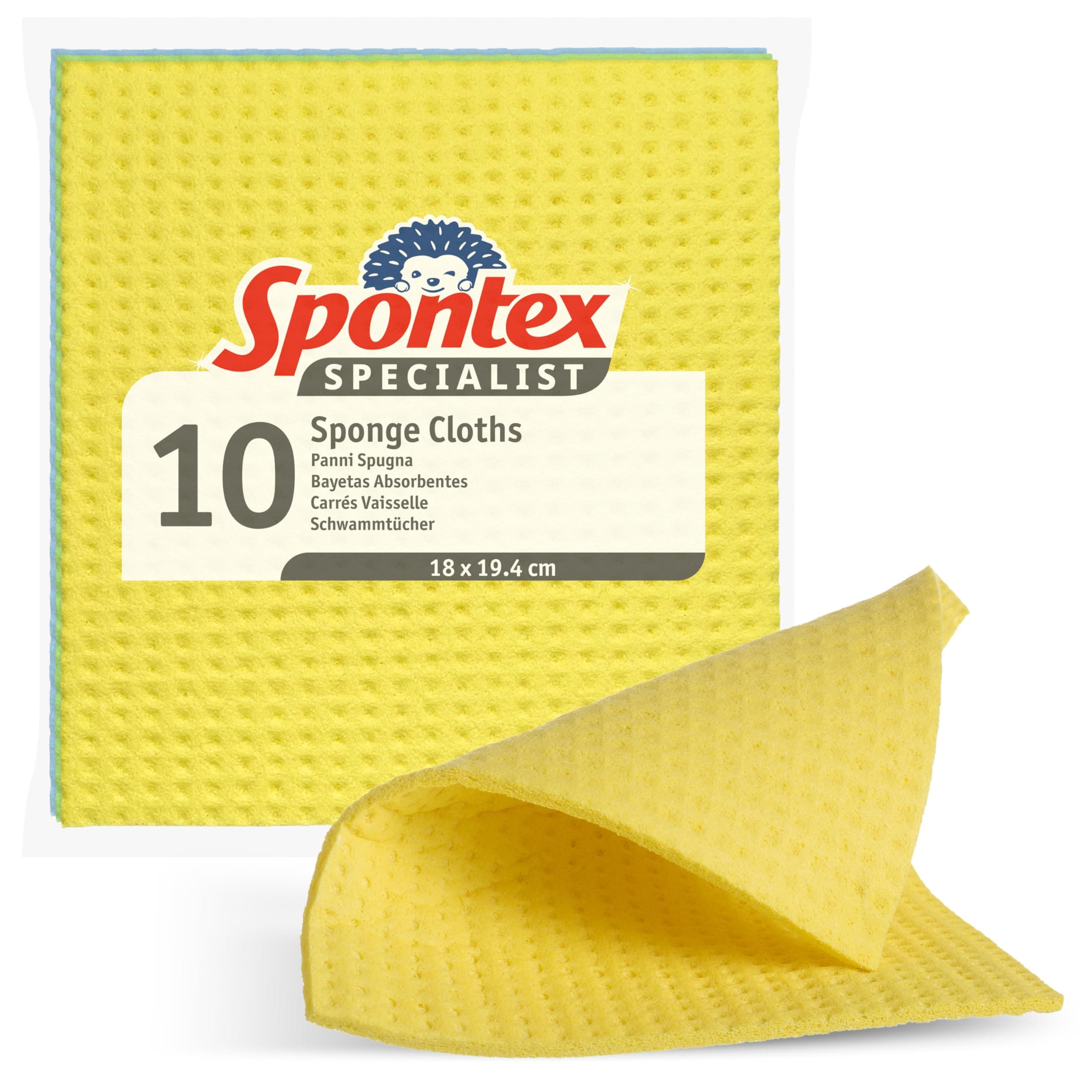 Specialist Sponge Cloths (Pack of 10)