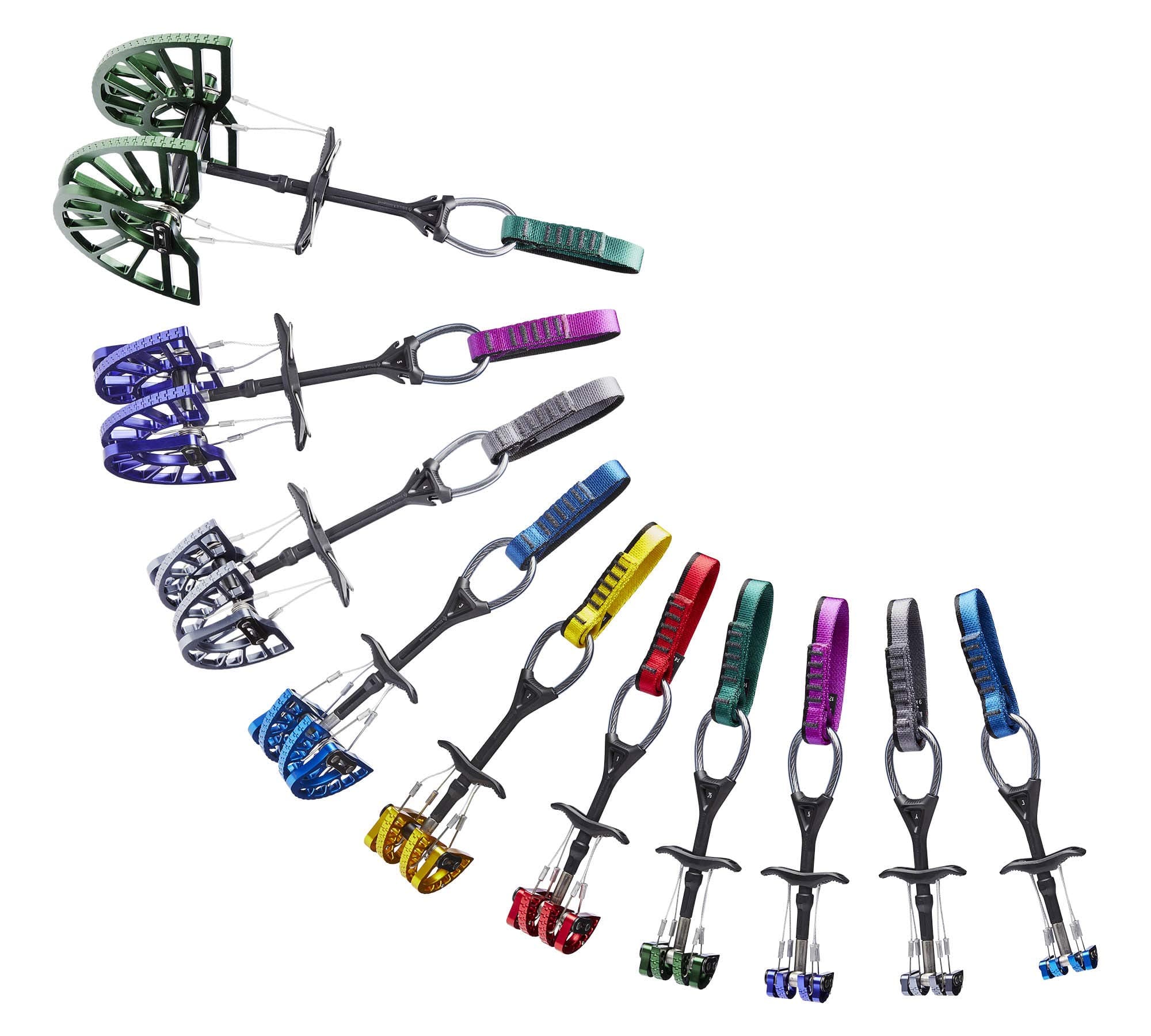 Black Diamond Camalot C4 Cam Sets with Free Climbing DVD ($29.95 Value)