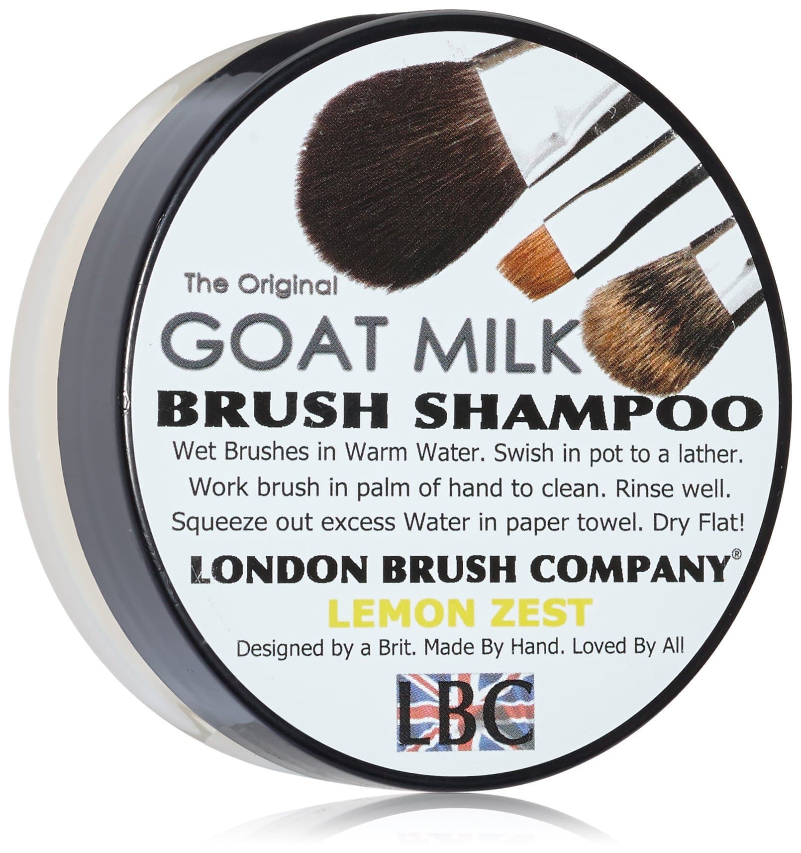 LONDON BRUSH COMPANY Pure Goat Milk Solid Brush Shampoo