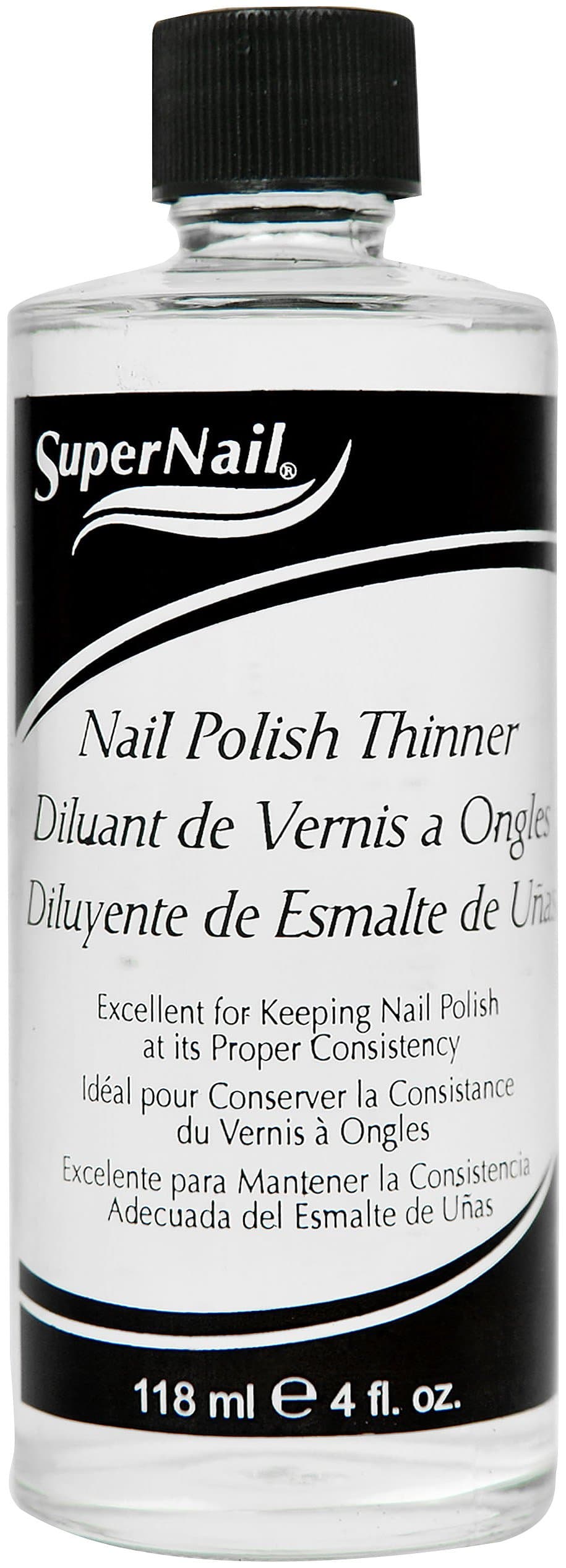 Supernail Nail Polish Thinner, 4-Ounce (Pack of 6)6