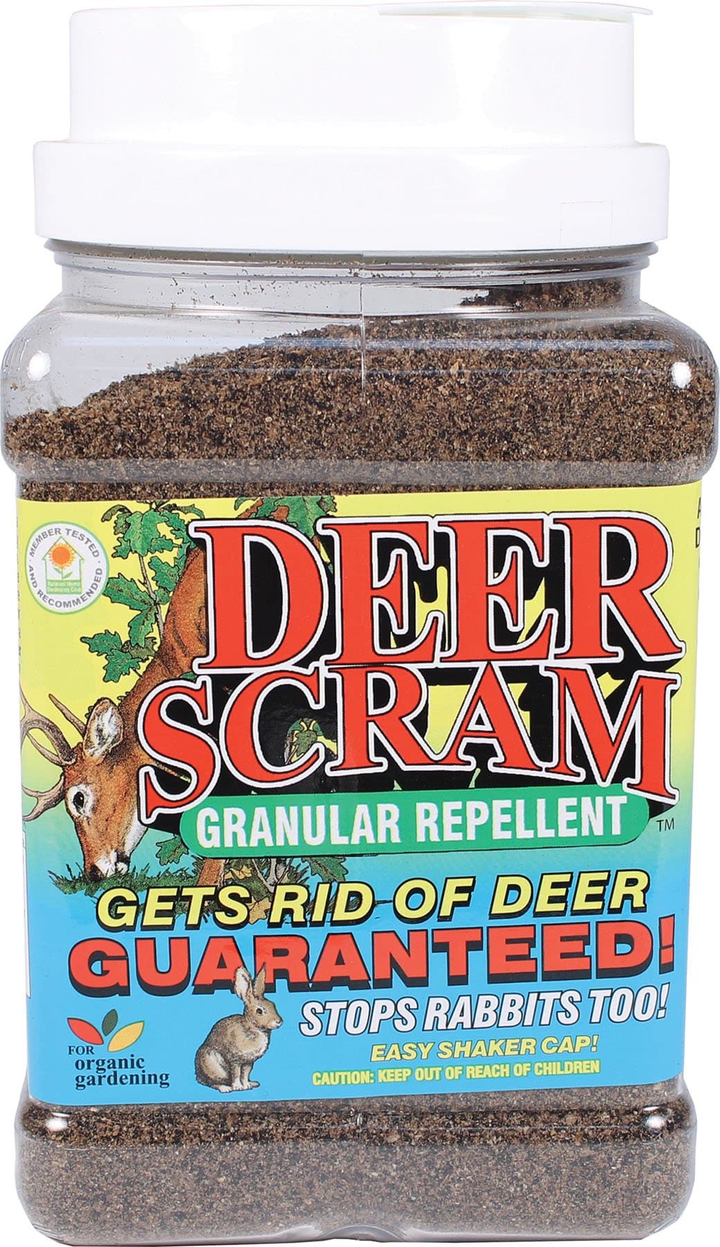Enviro Protection Ind/Scram Deer Scram Granular Deer & Rabbit Repellent