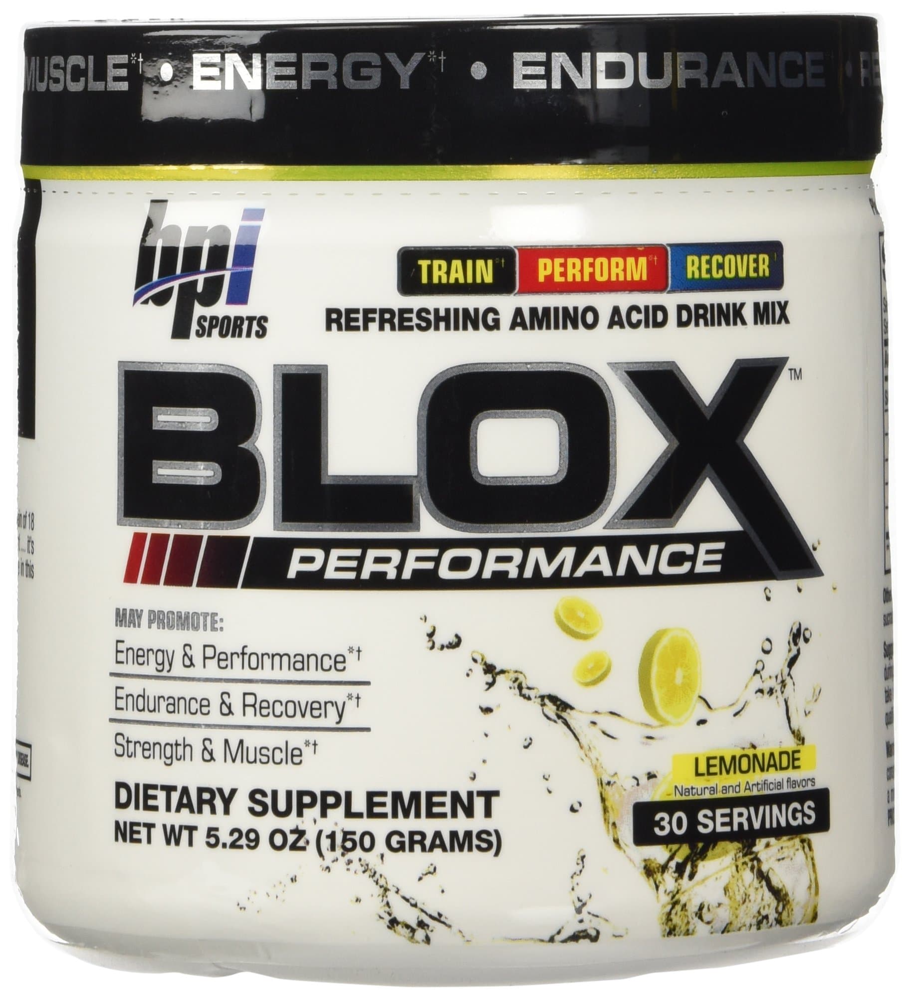 BPI Blox Lemonade 30 Servings,5.29 oz