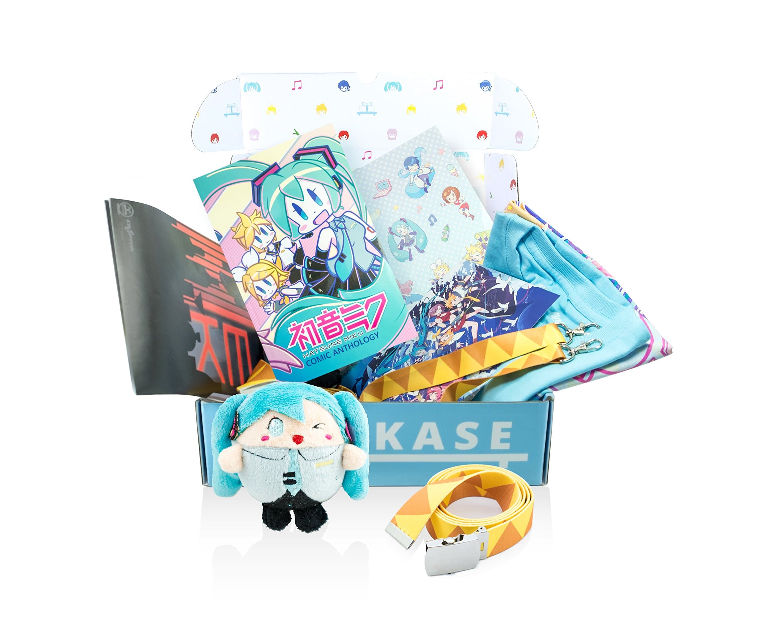Hatsune Miku Exclusive Merchandise feat. Miku Tshirt Blue, Extra Small