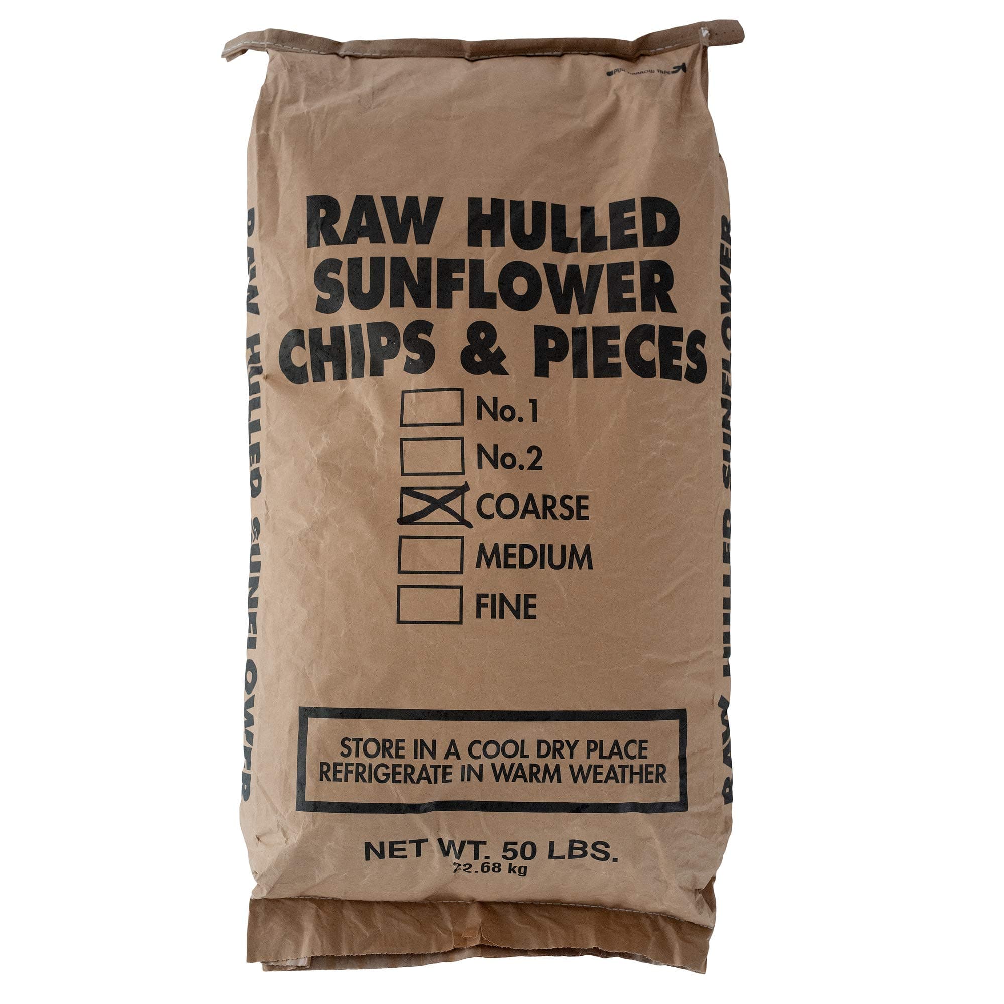 84076 Sunflower Kernels, 50-Lb Bag