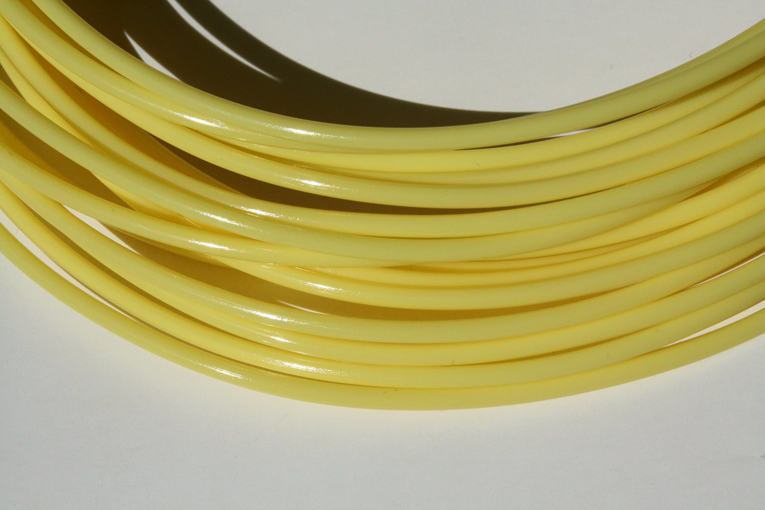 Gudteks PLA Yellow 3mm filament 1kg