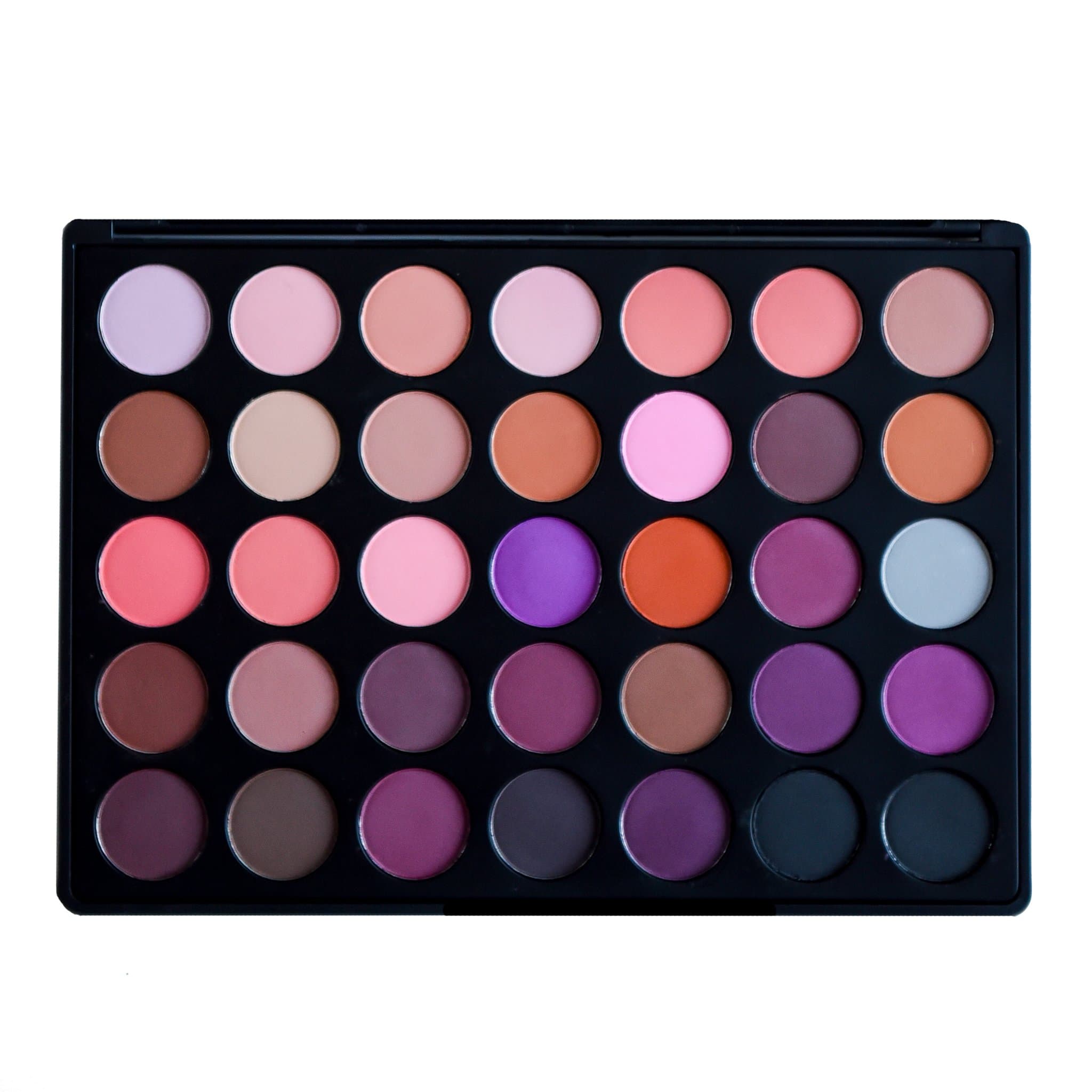 Makeup Eyeshadow Palette (Neutral) 35 Color Shades, Matte and Shimmer Highly Pigmented Eye Shadow for Women, Professionals, Vegan, Cruelty-free