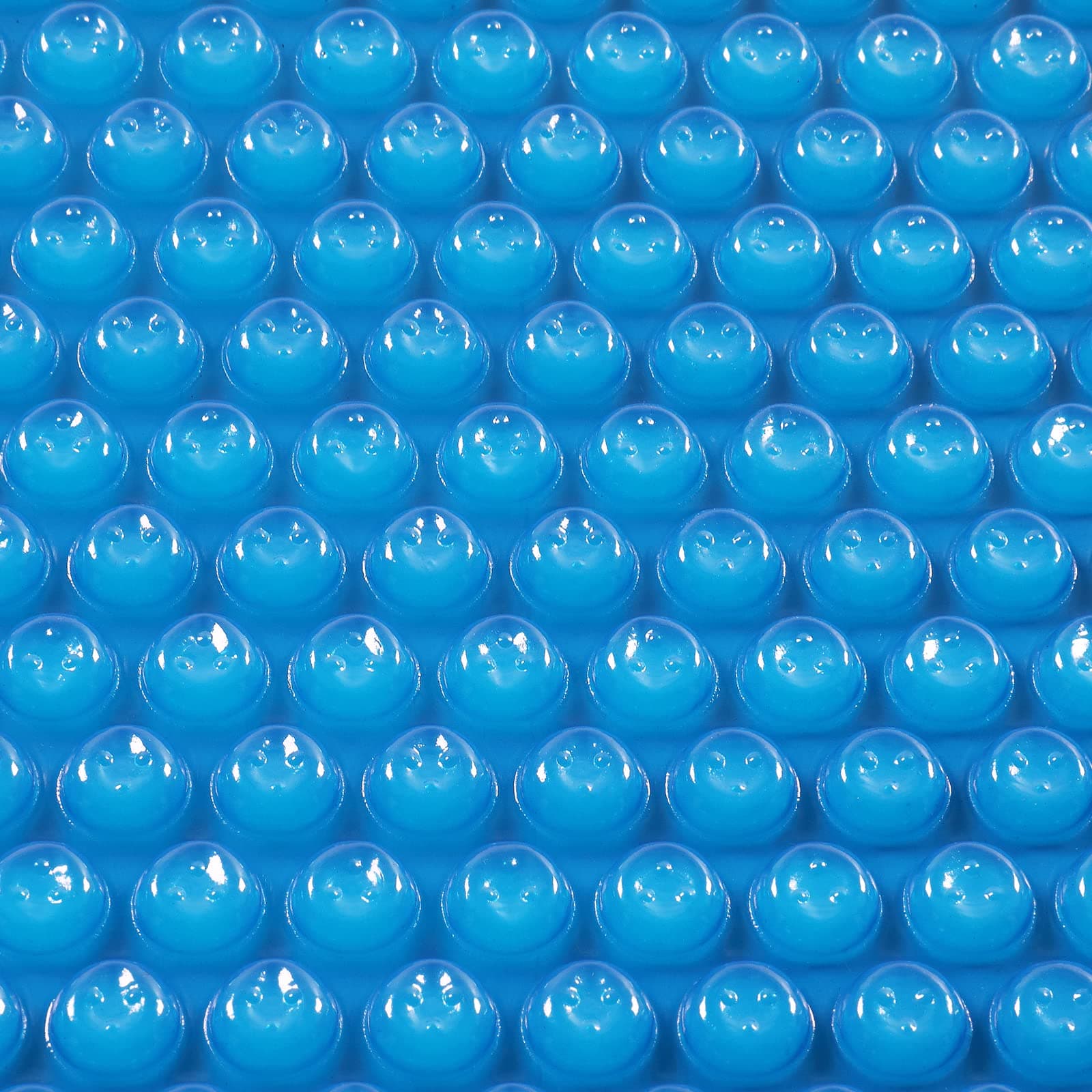 VINGLI 12Mil Solar Pool Cover, Rectangle Solar Blanket-Heavy Duty Solar Pool Cover for Above Ground Pool-Pool Solar Cover for Inground Pool (Blue, 18'x36' Rectangular)