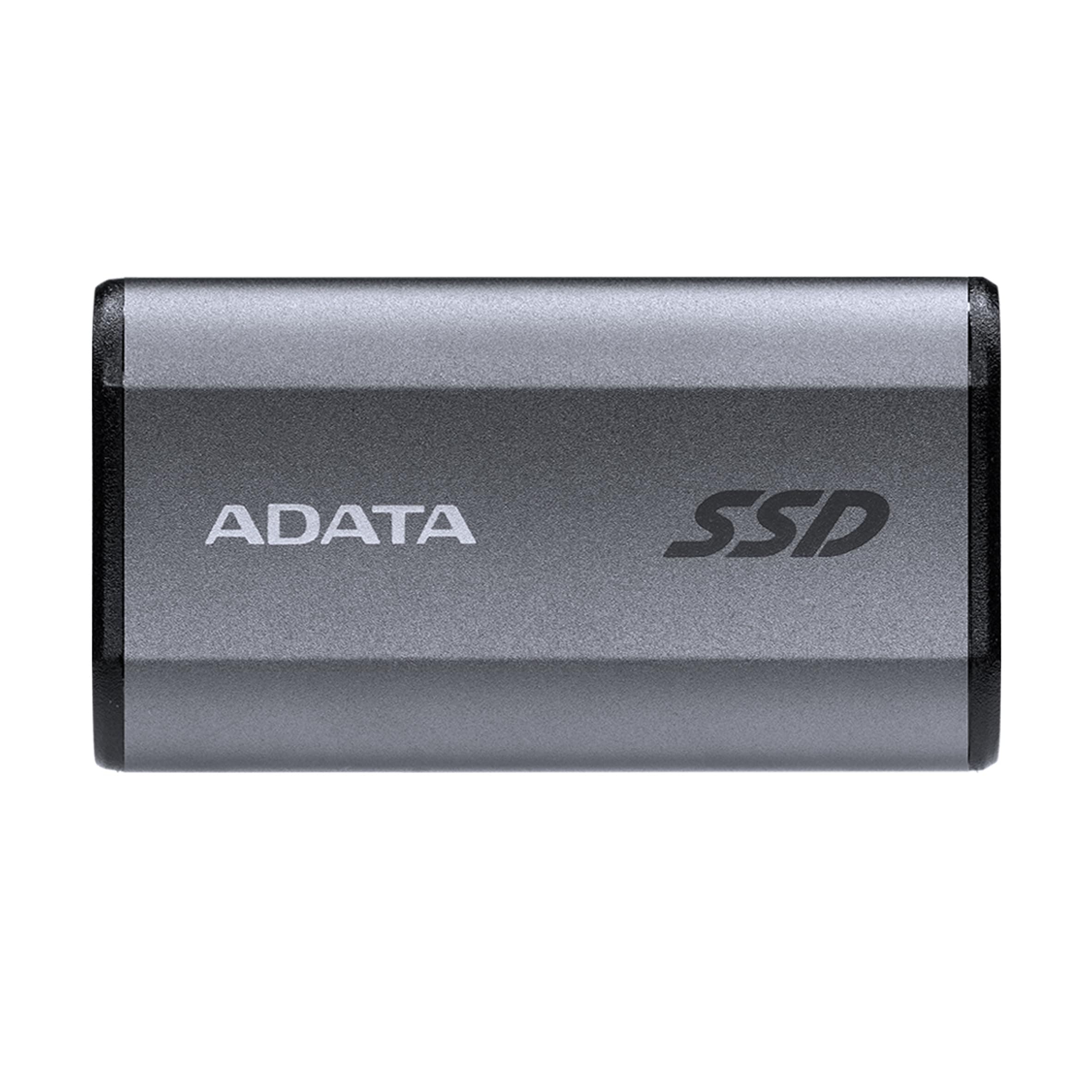ADATA SE880 1TB External Solid State Drive/SSD, USB 3.2 Gen 2x2 Type-C, Fast Speeds of up to 2000 MB/s - AELI-SE880-1TCGY (Titanium Gray)