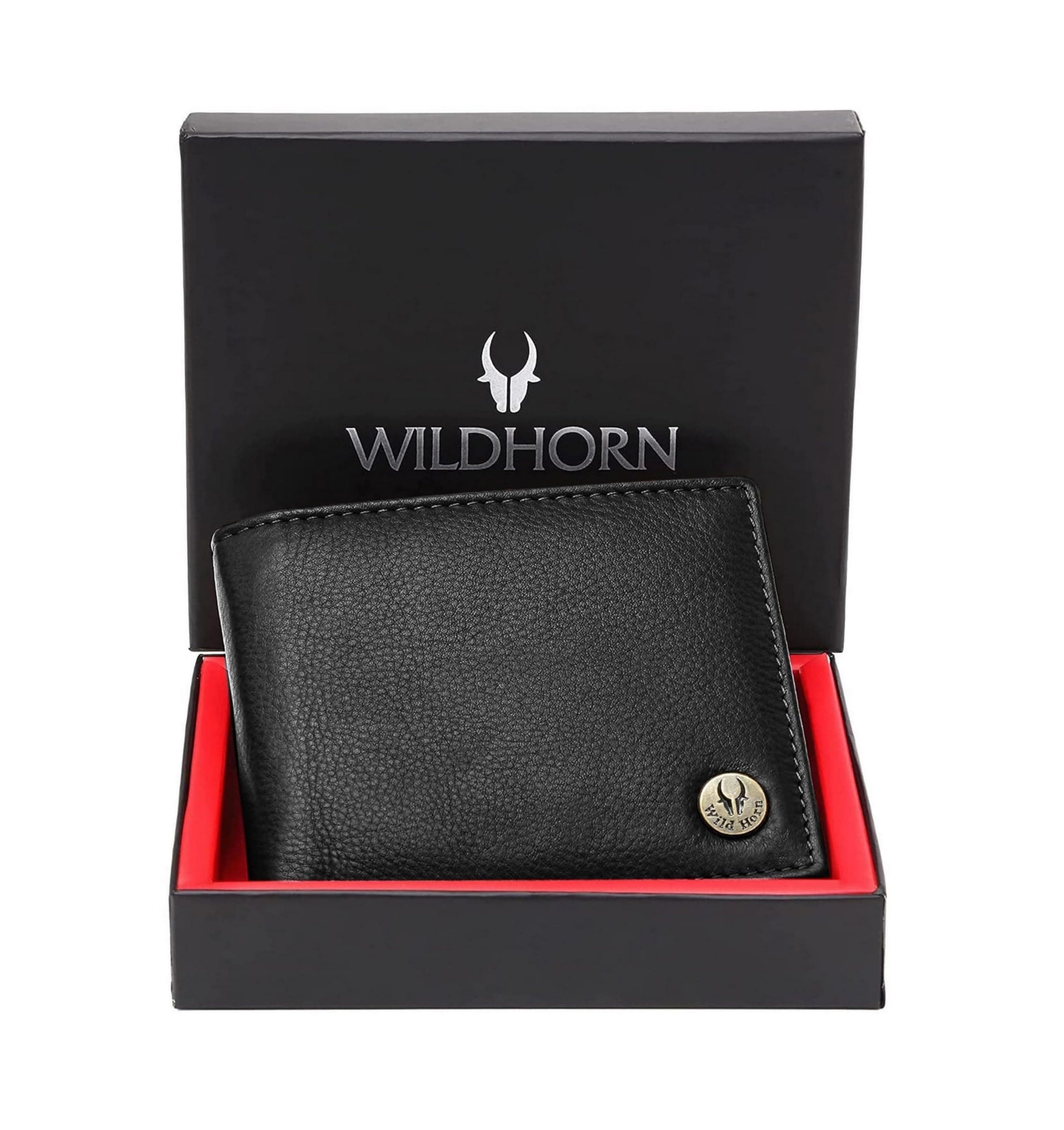 Wildhorn Genuine Leather Hand-Crafted Wallet for Men's