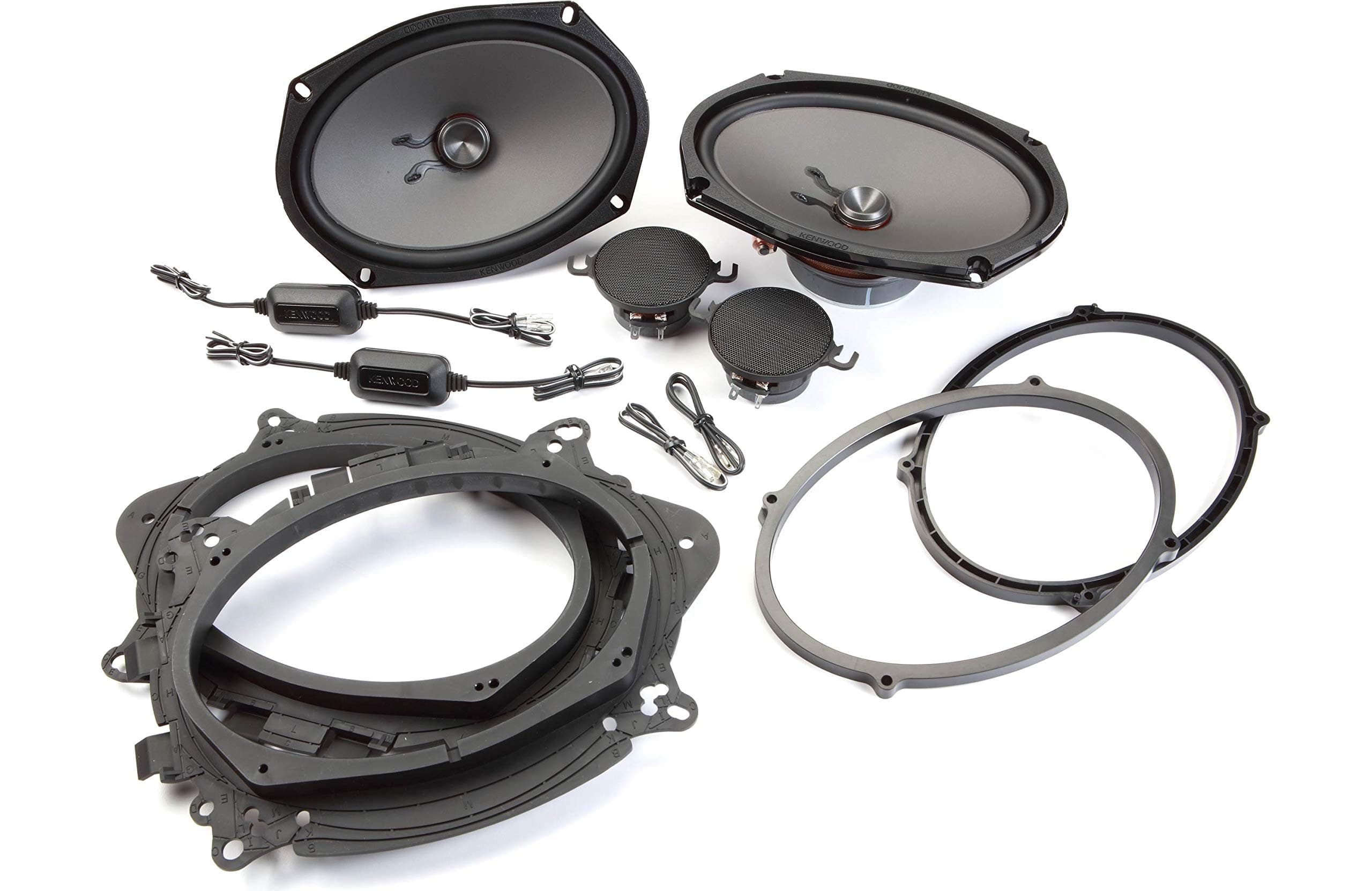 KENWOOD Excelon KFC-XP6902C Component System Select Chevrolet/Toyota