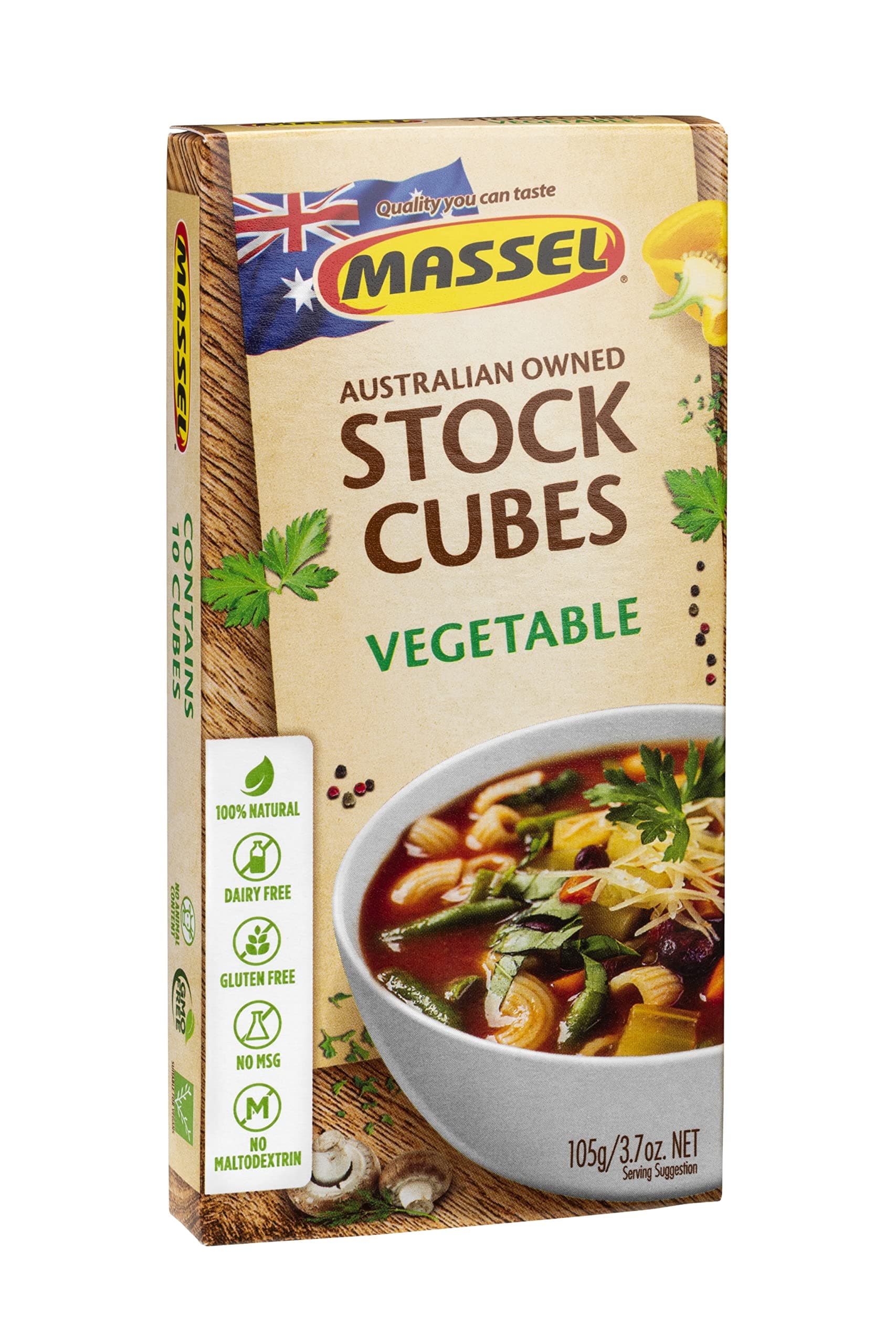 MasselUltracubes (Pack of 1, Vegetable)