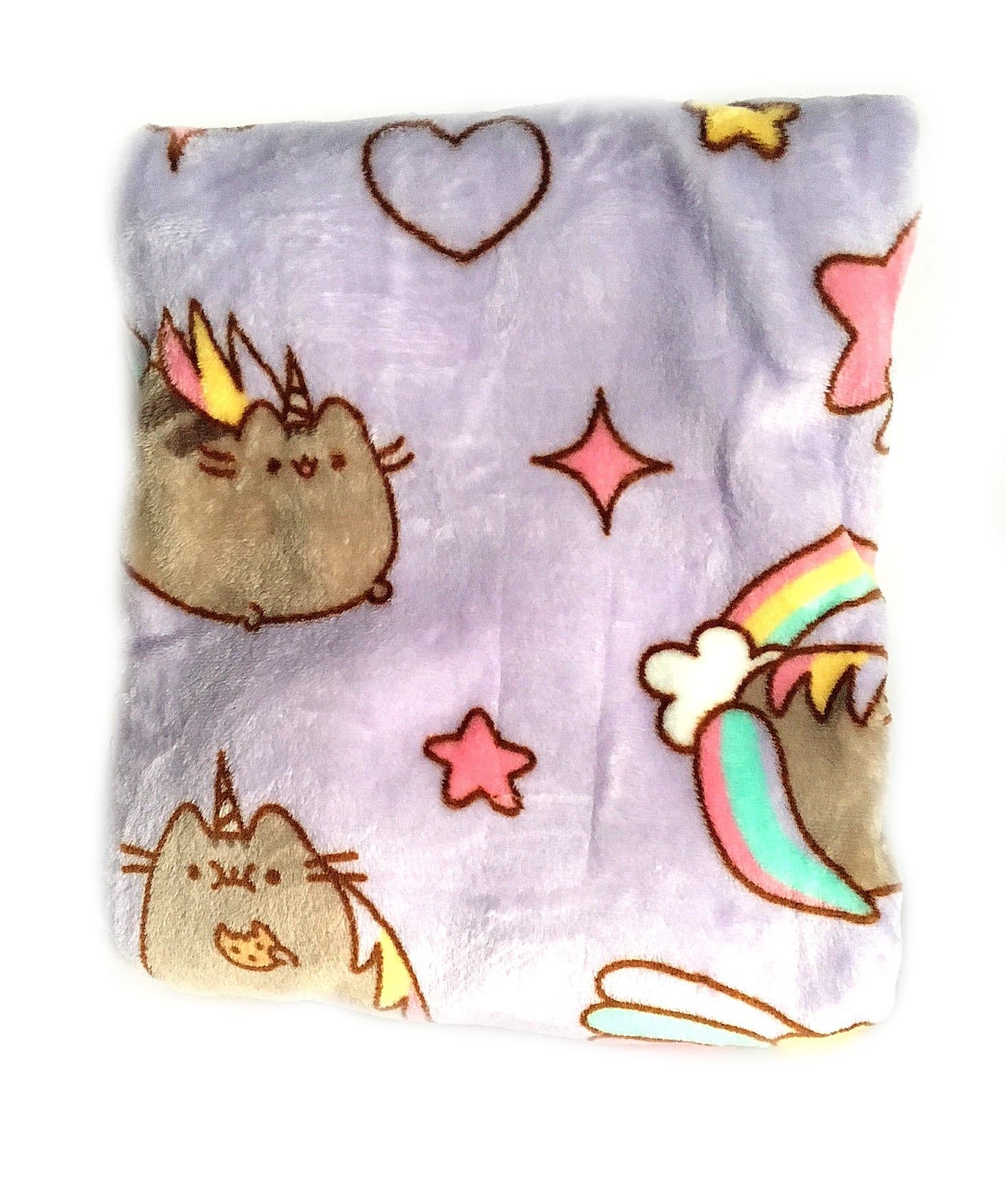 Pusheen Primark Licensed the Cat Super Soft Throw Blanket 120cm x 150cm …