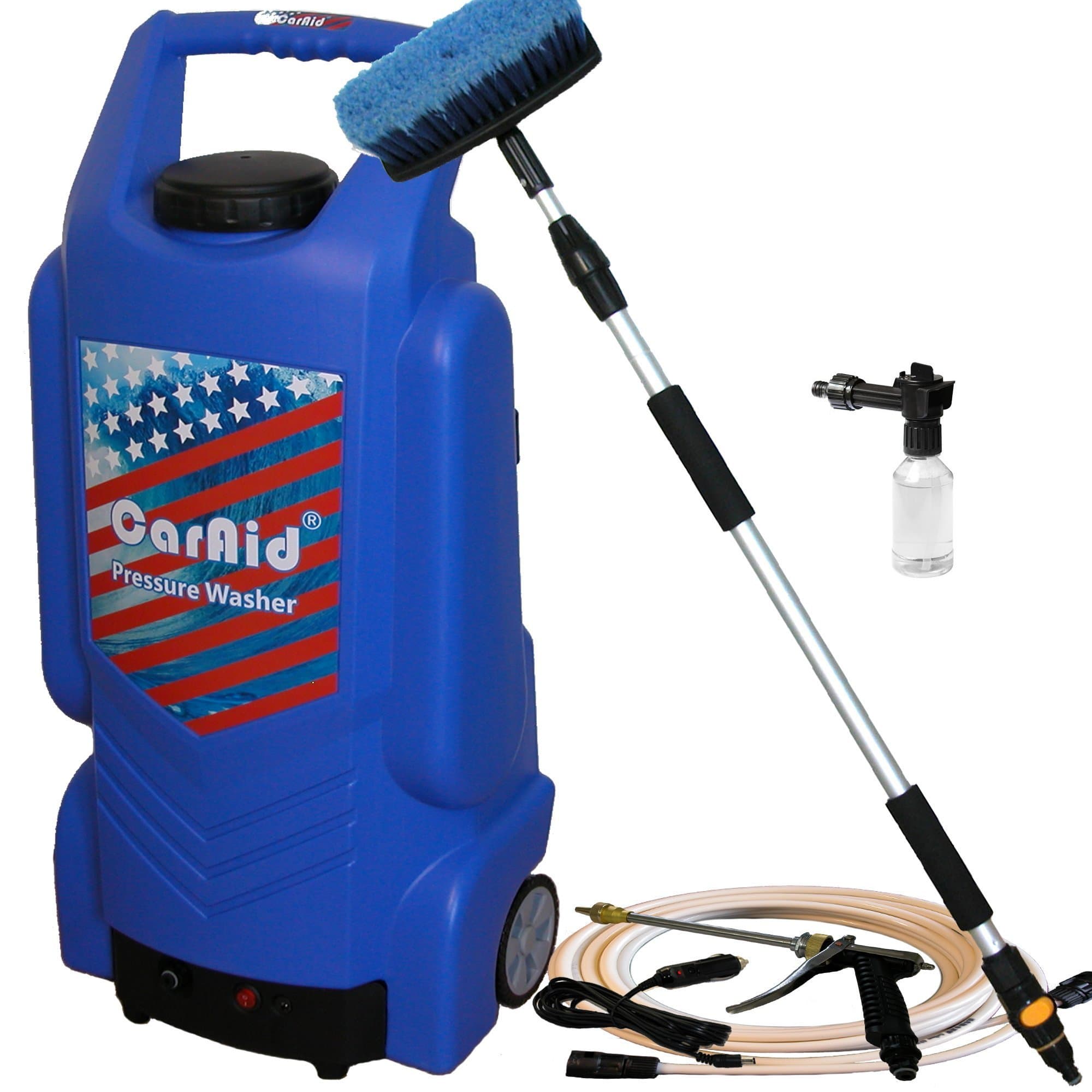 Caraid 9906 Portable Pressure Washer with Water Tank, Large