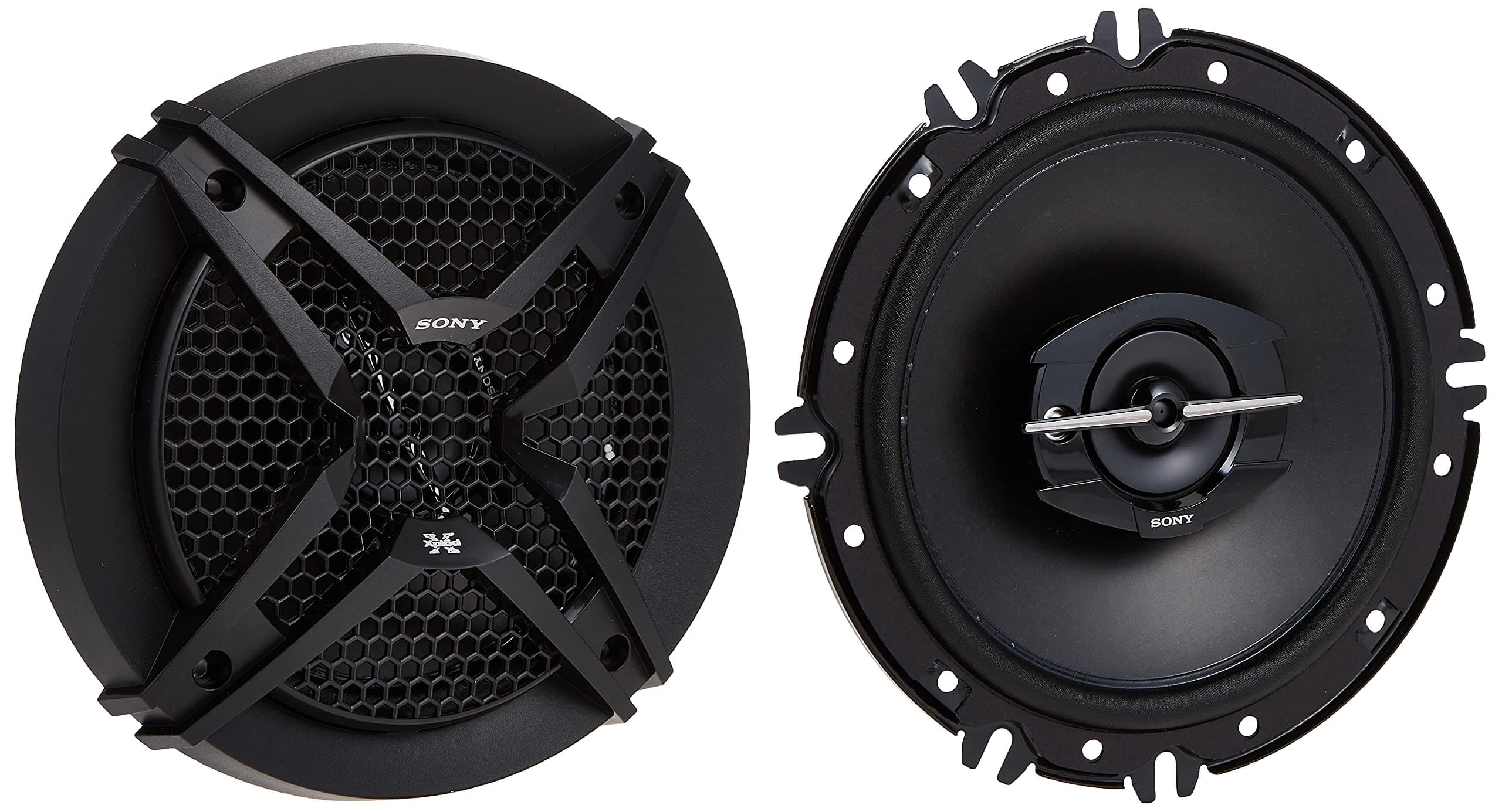 Sony XS-GTF1639 6.5" 3-Way 270 Watts Peak Power Car Audio Speakers (Pair)