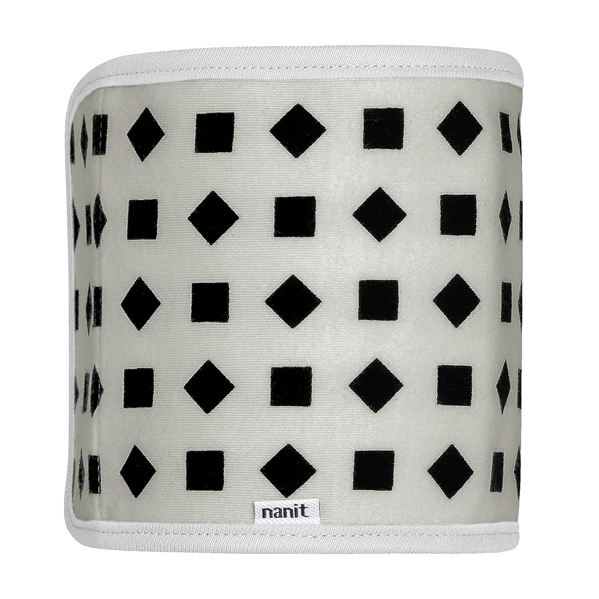 Nanit Breathing Wear Band - 100% Cotton, Works with Nanit Pro Baby Monitor to Track Breathing Motion Sensor-Free, Fits Newborns and Infants