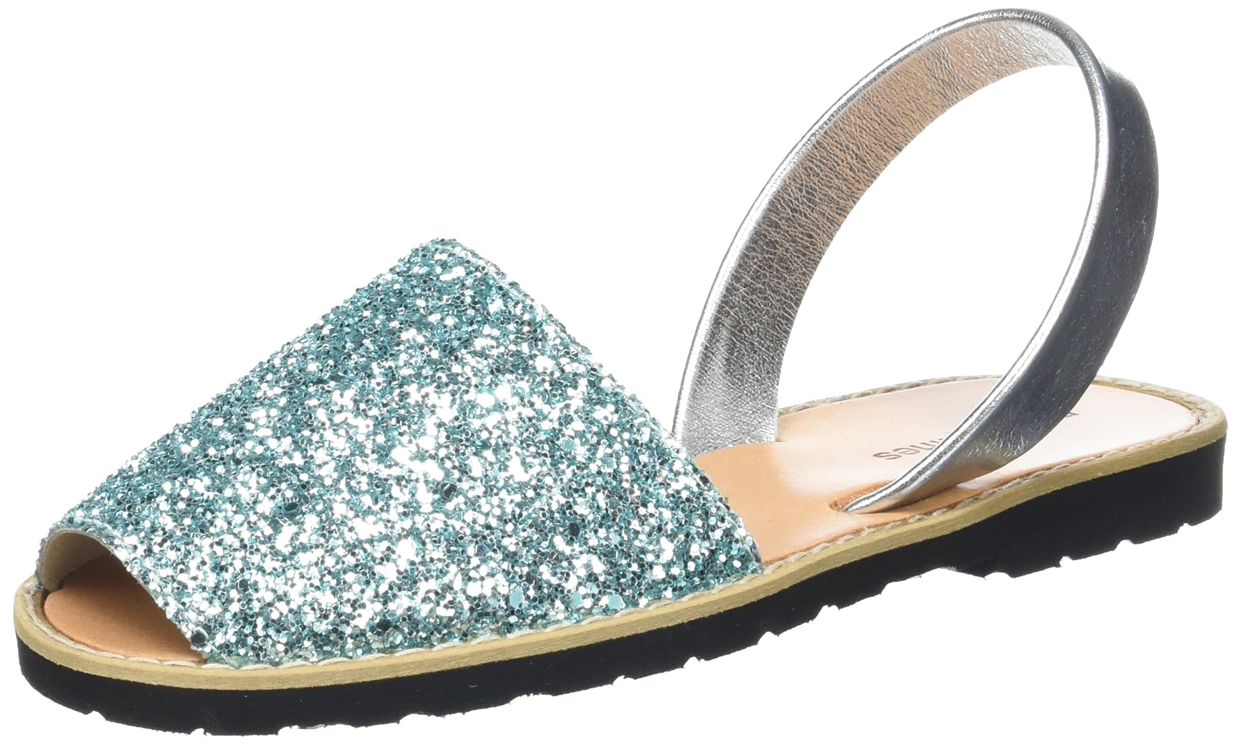 Minorquines Women's Avarca Sling Back Sandals