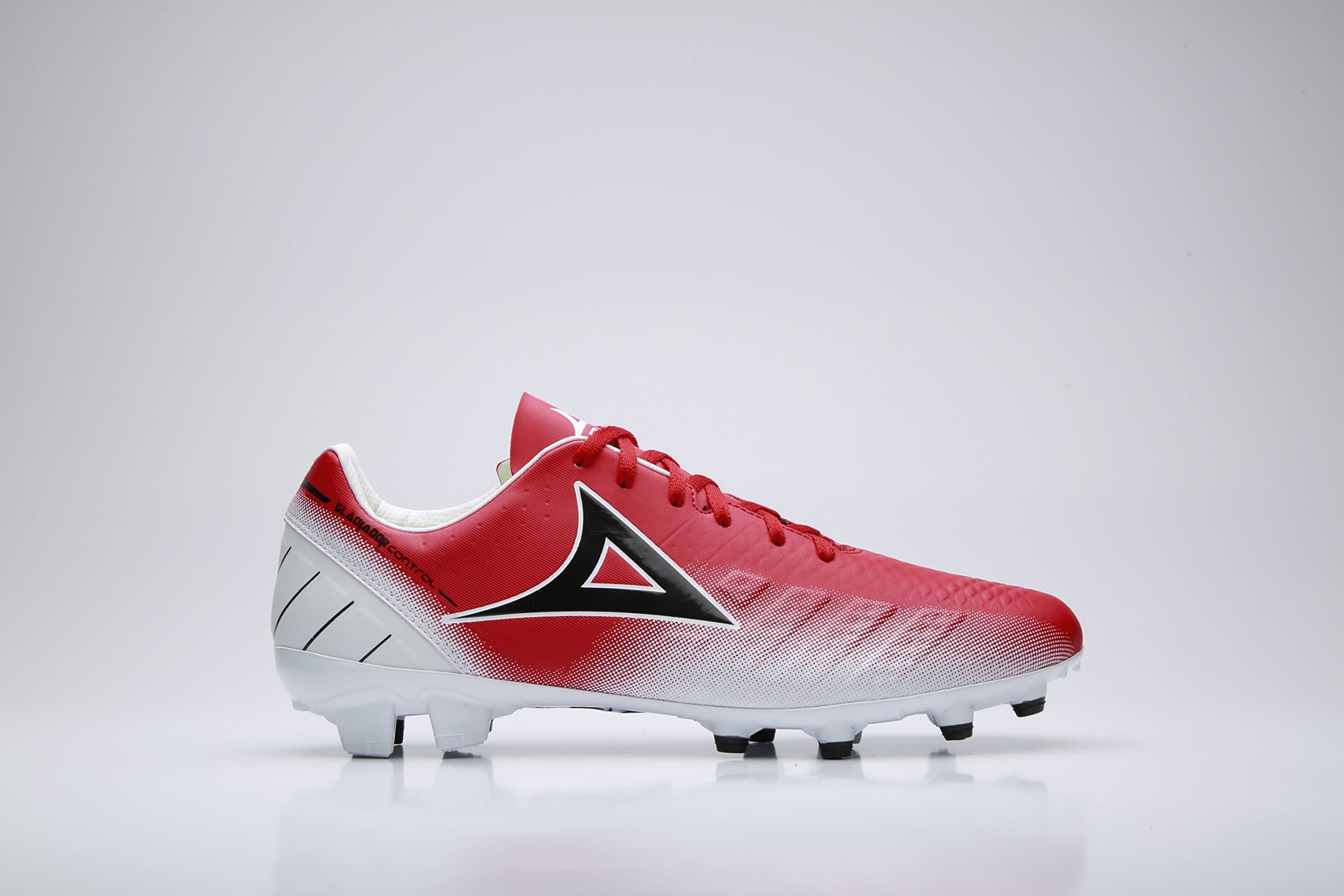 Gladiador Control Soccer Cleats WHITE/RED