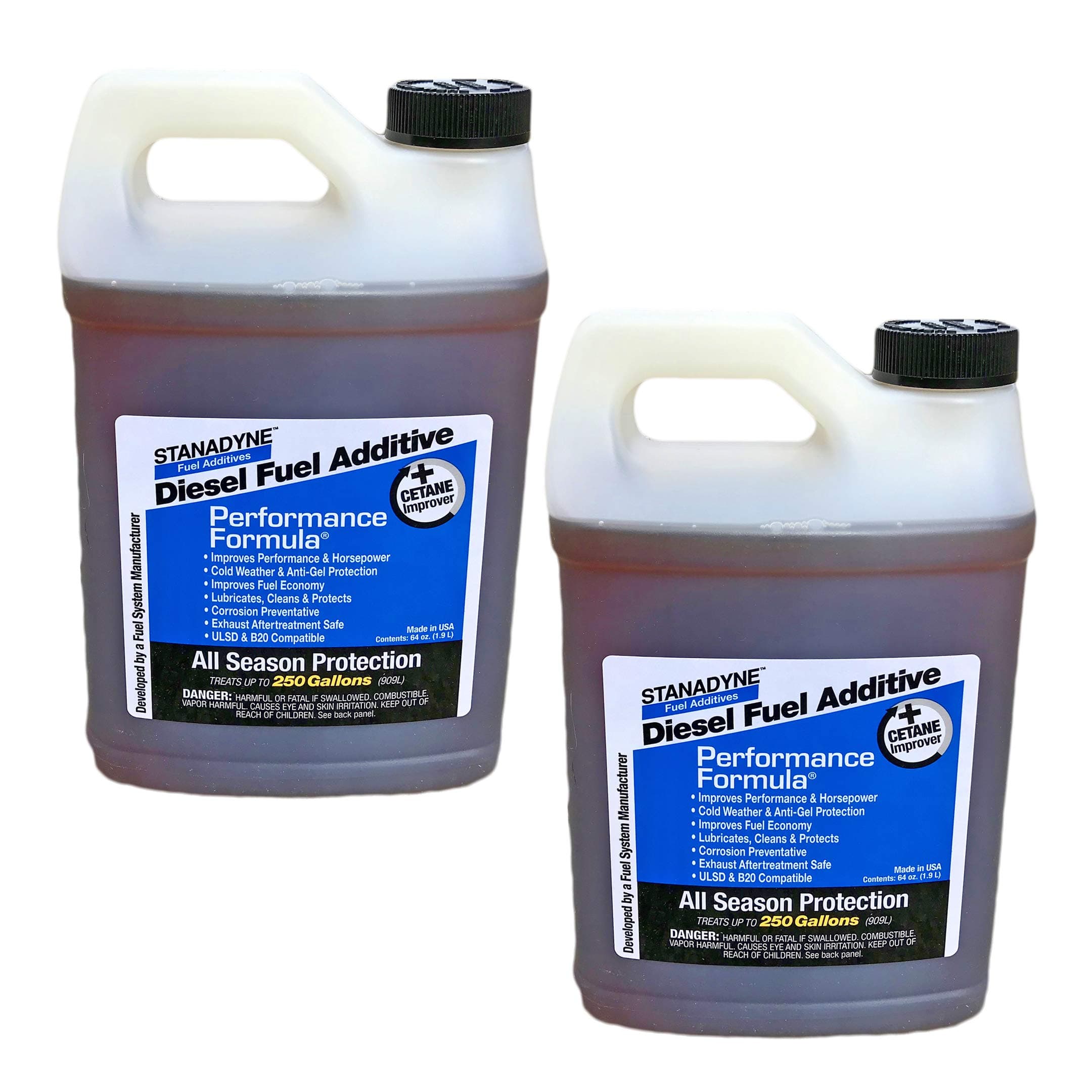 Performance Formula Diesel Fuel Additive 2 Pack of 1/2 Gallon Jugs - Part # 38566