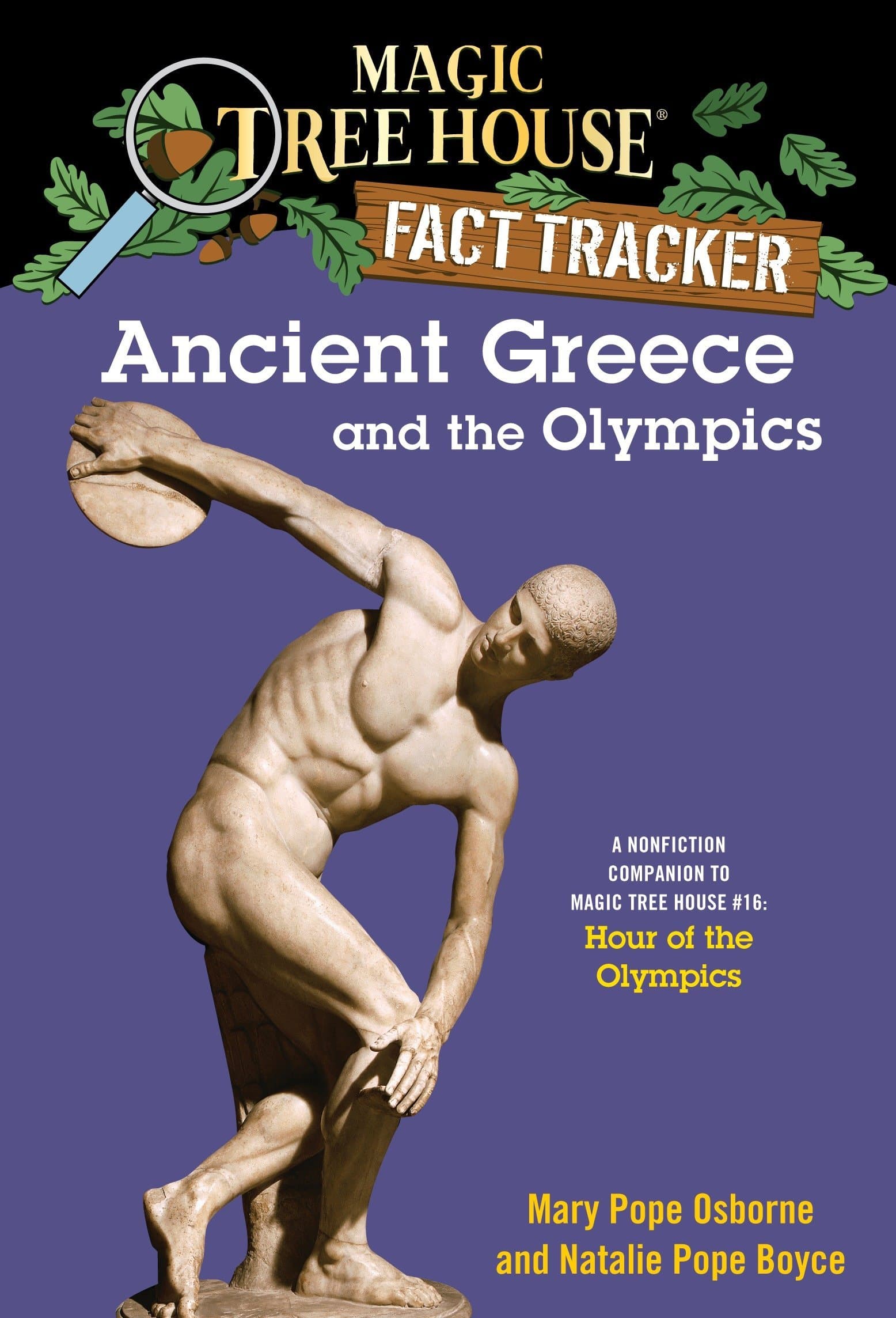 Ancient Greece and the Olympics: A Nonfiction Companion to Magic Tree House #16: Ho