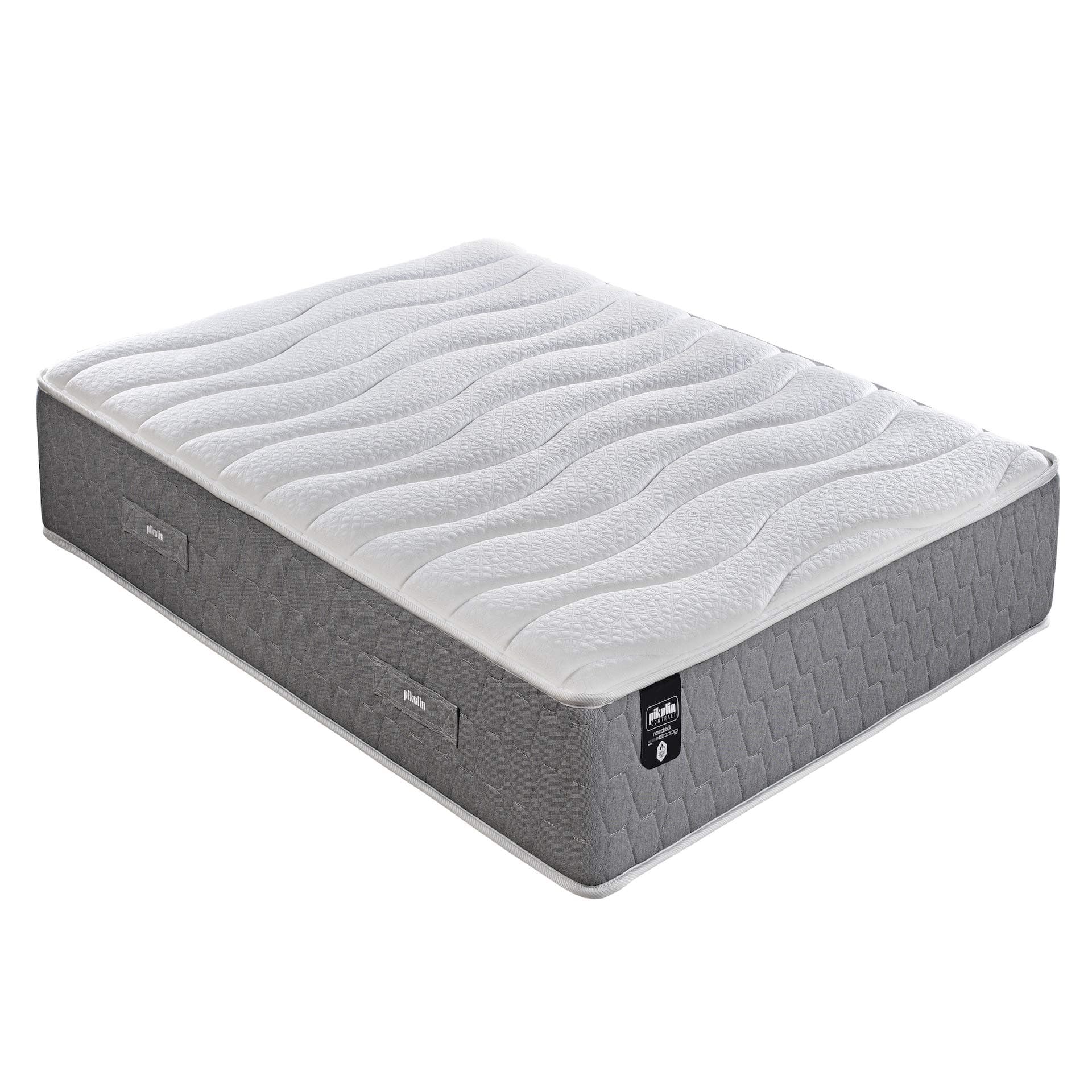 Pikolin Quebec Memory Foam Mattress - 29 cm 80 x 180 cm White