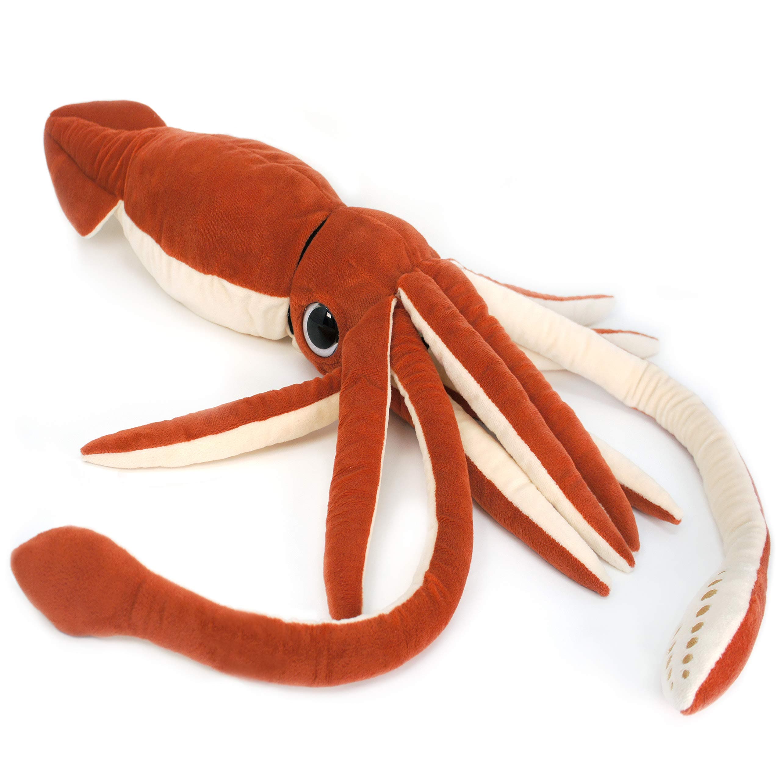 VIAHART Shubert The Squid | 34 inch Large Stuffed Animal Squid | by Tiger Tale Toys