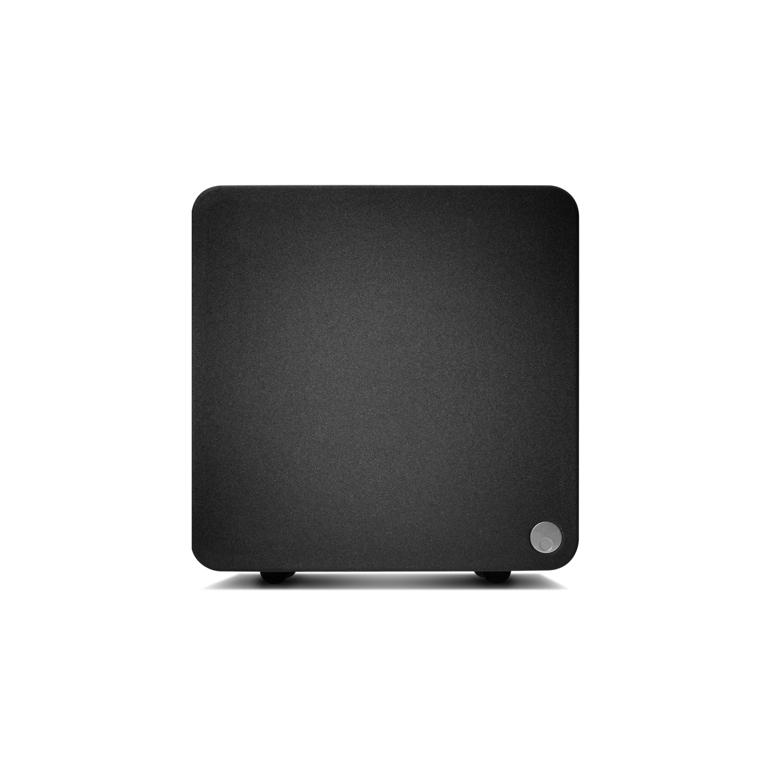 Minx X201-200 Watt Active Subwoofer Featuring Twin Auxiliary Bass Drivers and Fully Adjustable Sound - Black