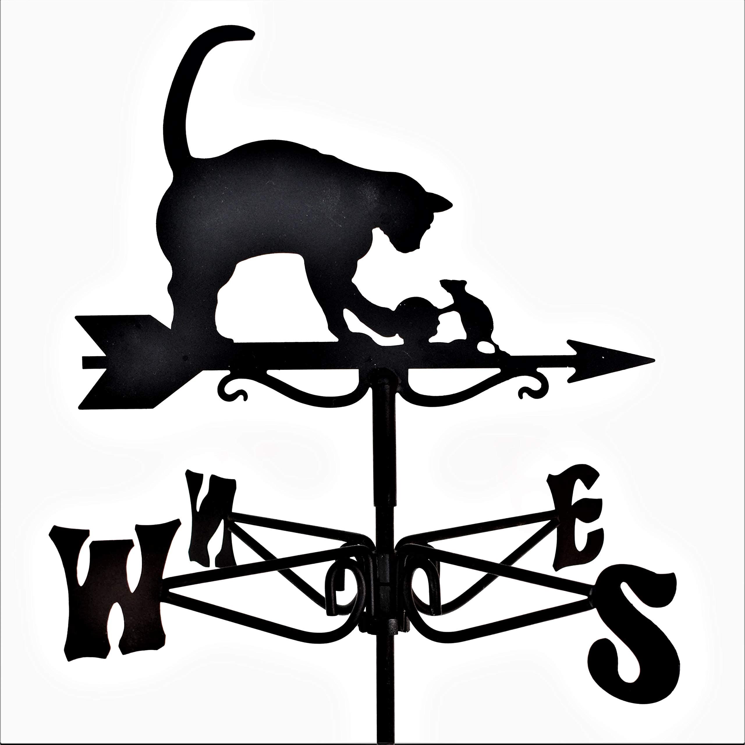 Espira Mini Cat & Mouse Weathervane