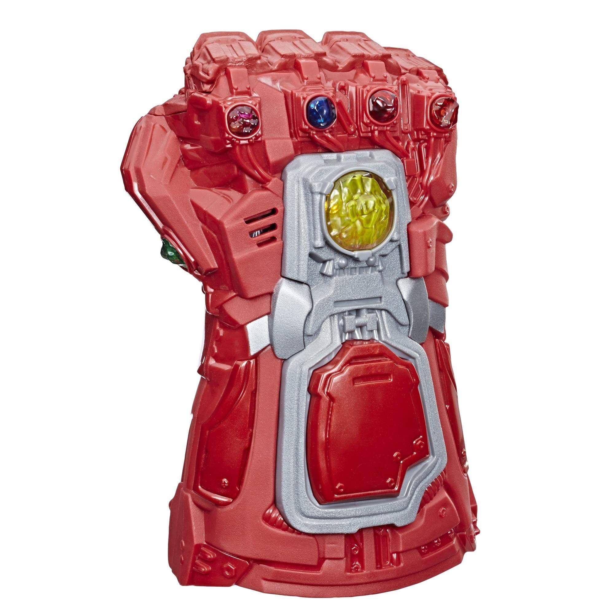 Marvel Avengers Endgame Red Infinity Gauntlet - Role-playing toy with electronic cuff with lights and sounds for children from 5 years old