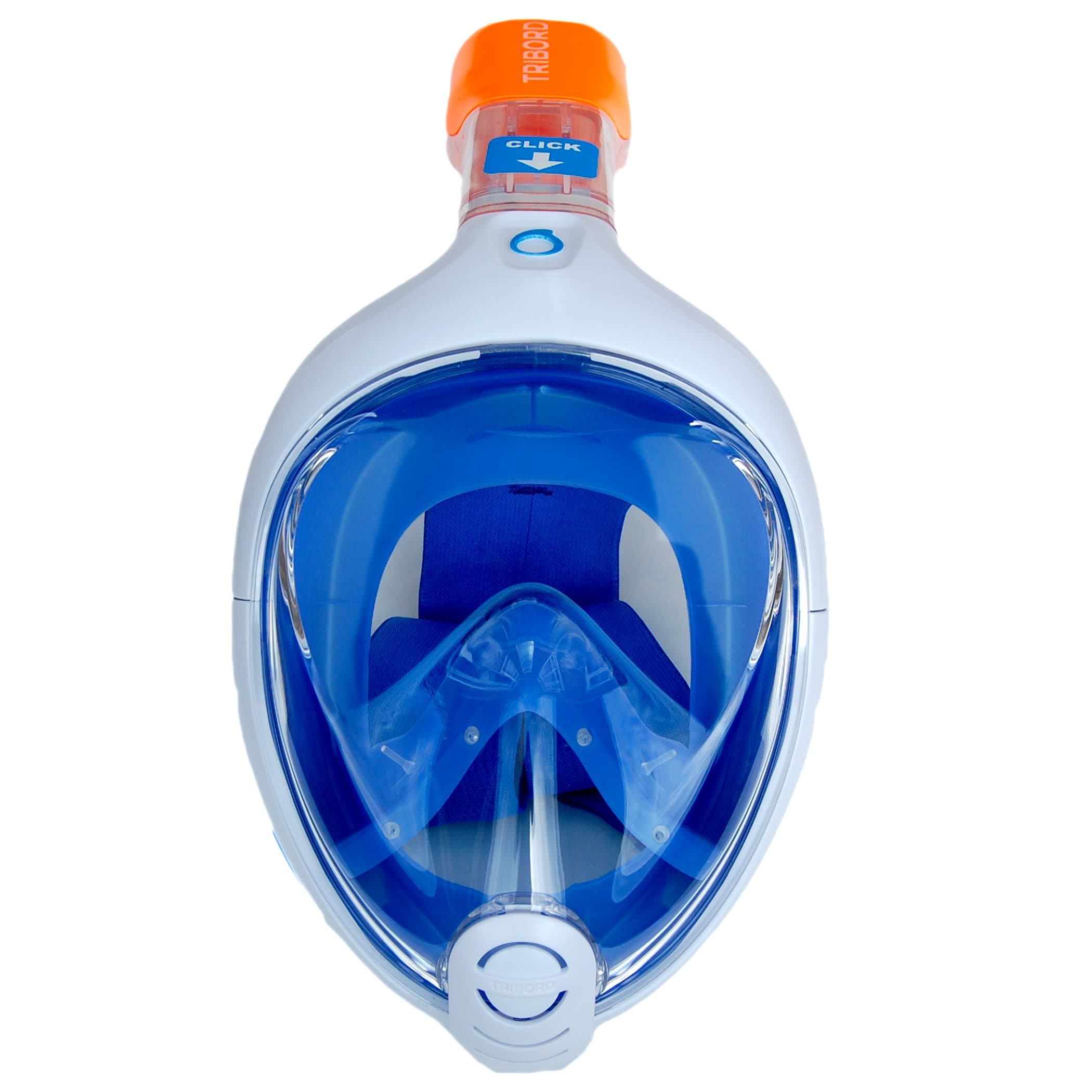 Original Tribord Easybreath Snorkeling Mask Diving Size S/M - for Teenagers and Womens