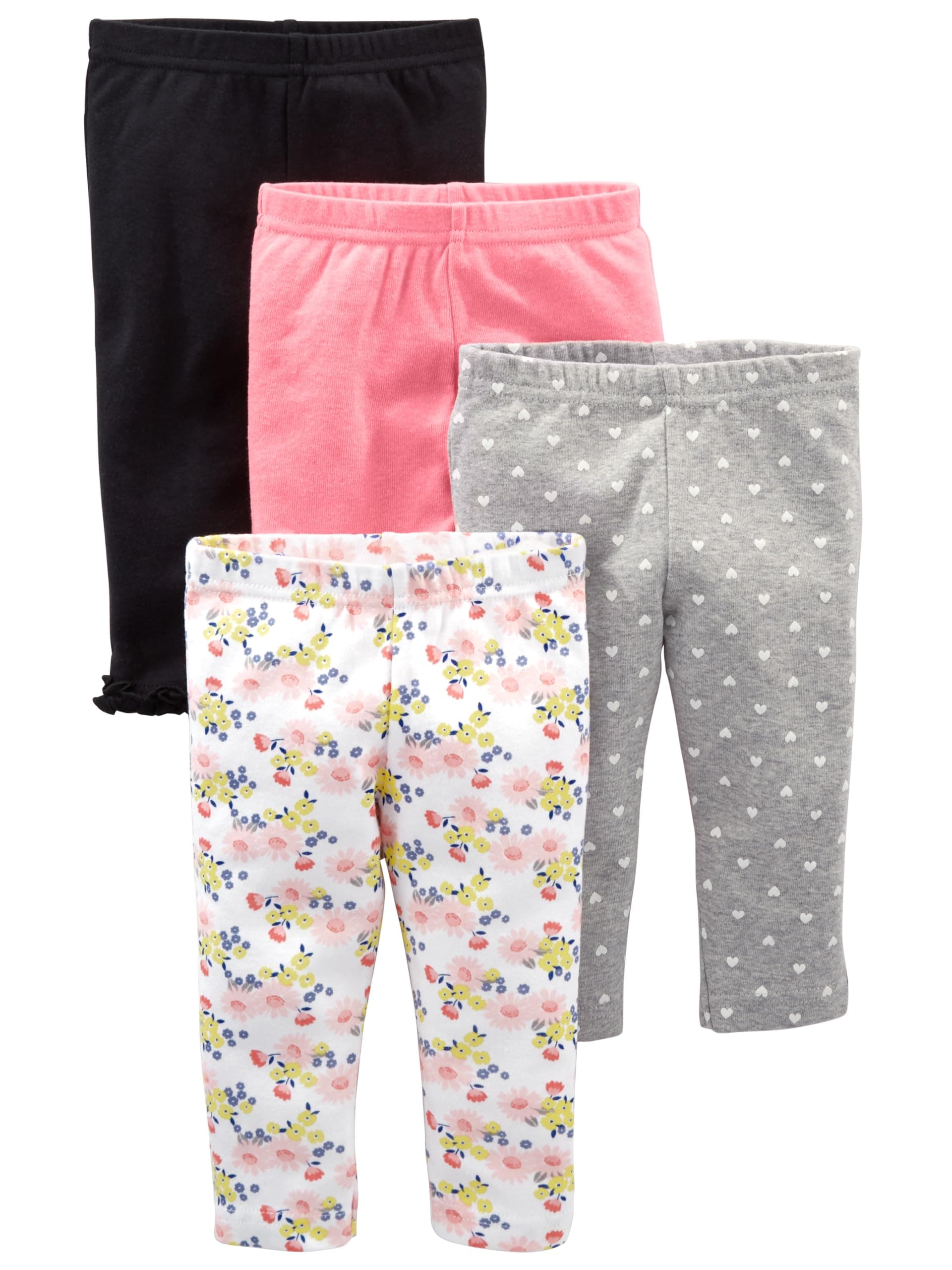 Simple Joys by Carter's Baby Girls' 4-Pack Pant