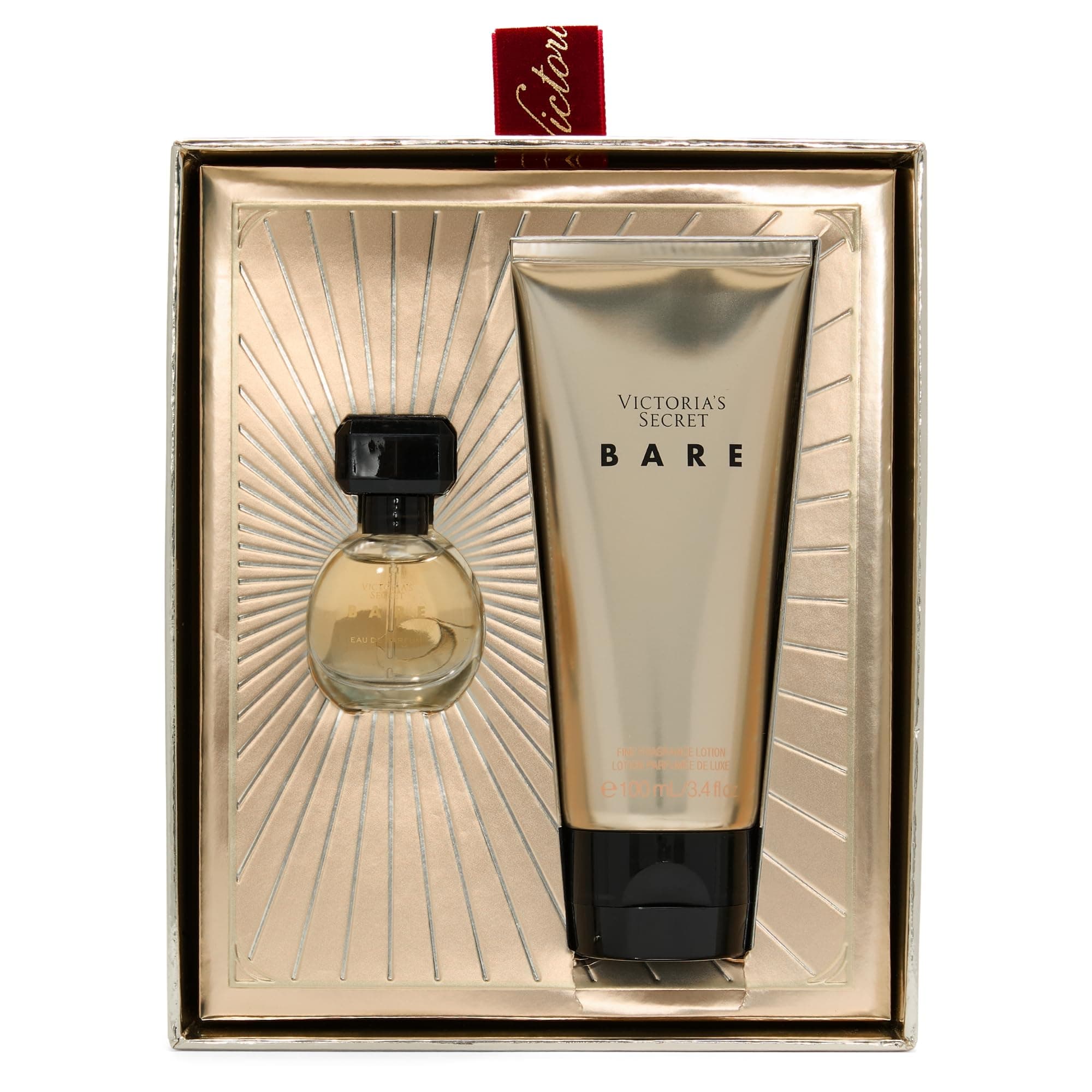 Bare Mini Fragrance Duo Gift Set, Eau de Parfum & Travel Lotion