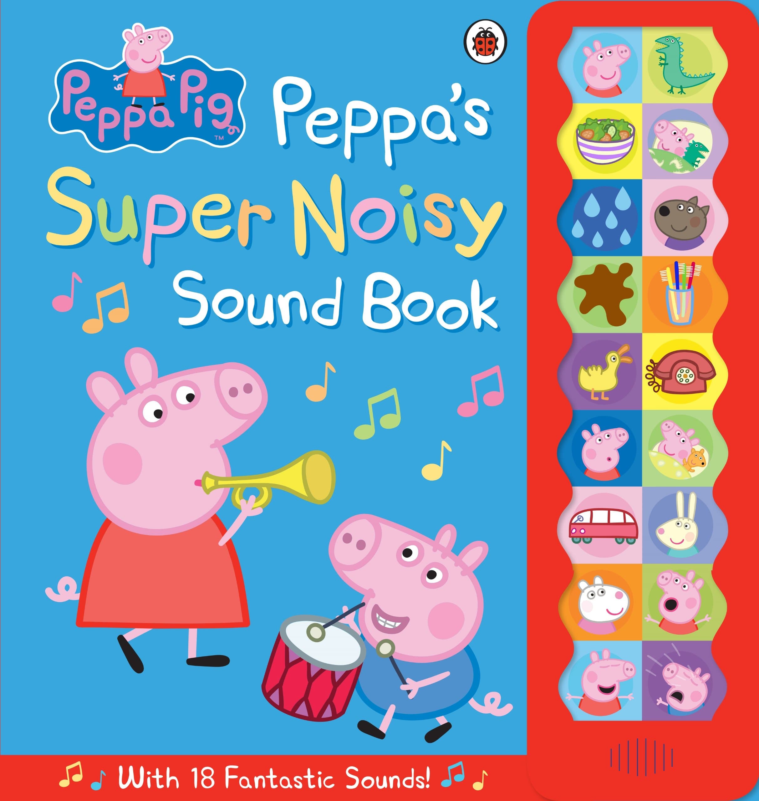 – Peppa Pig: Peppa's Super Noisy Sound Book